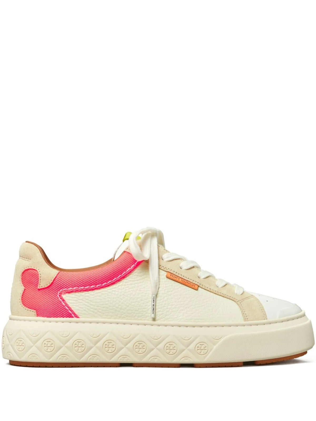 T-Medallion low-top sneakers