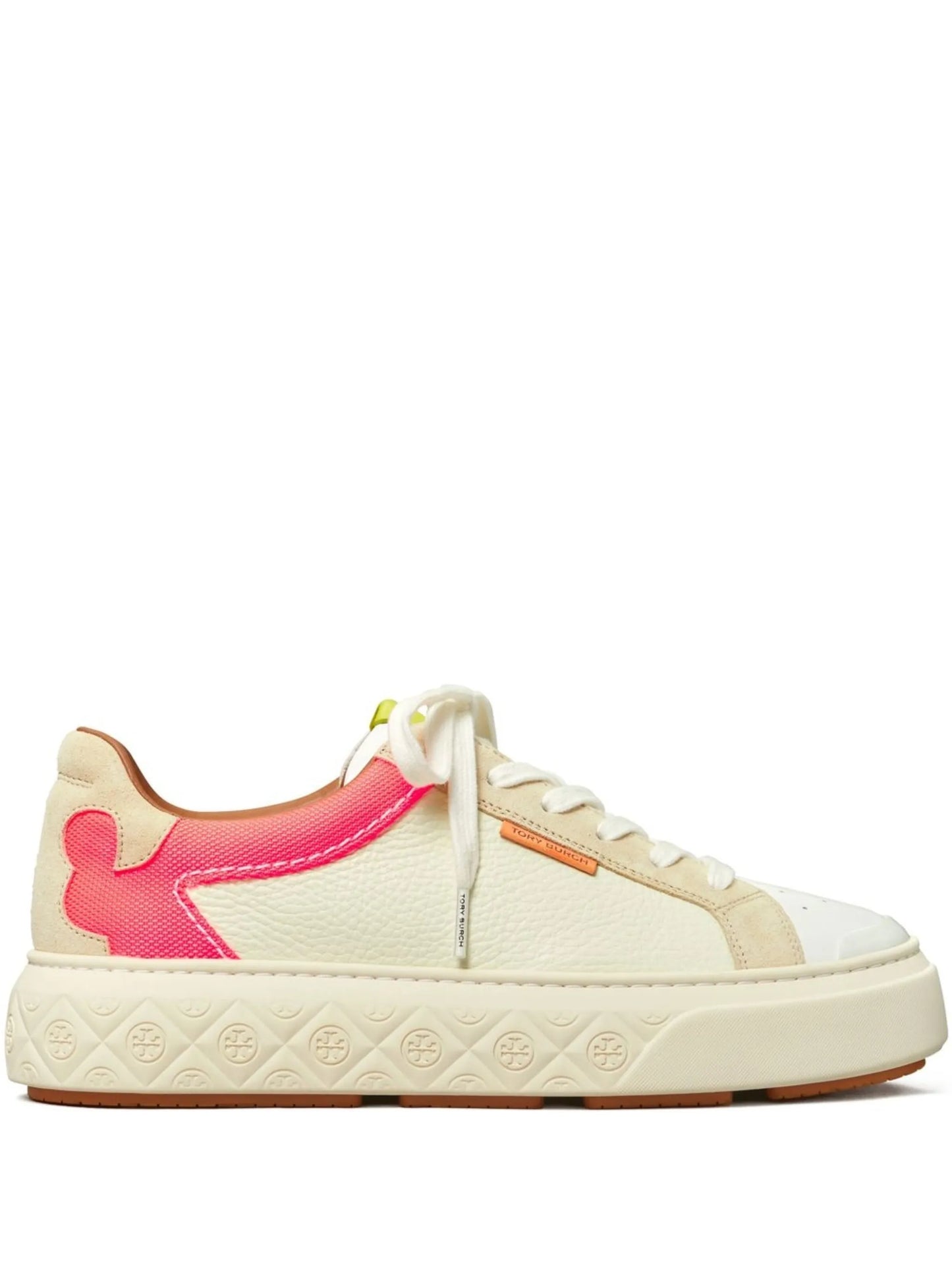 T-Medallion low-top sneakers