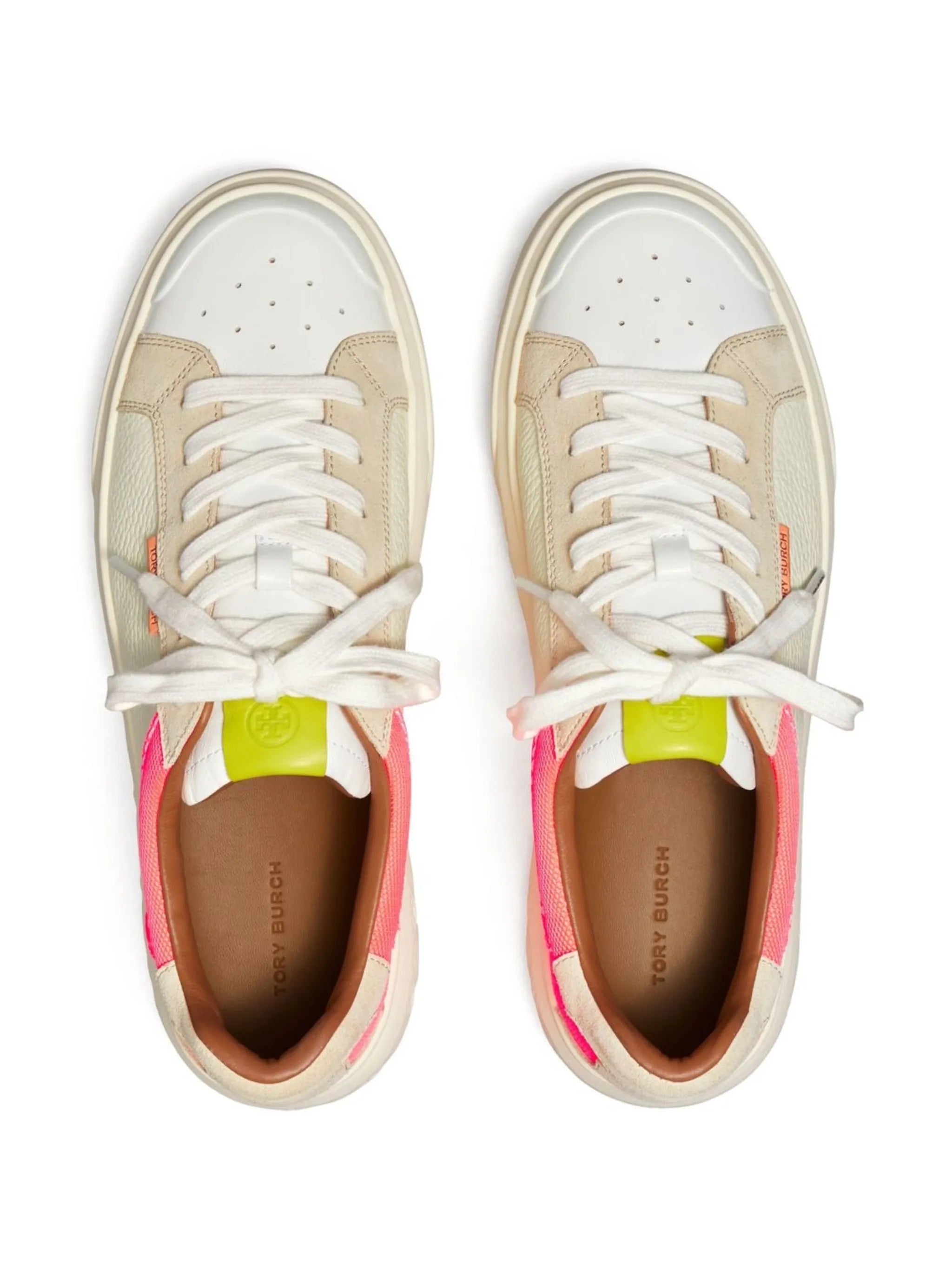 T-Medallion low-top sneakers