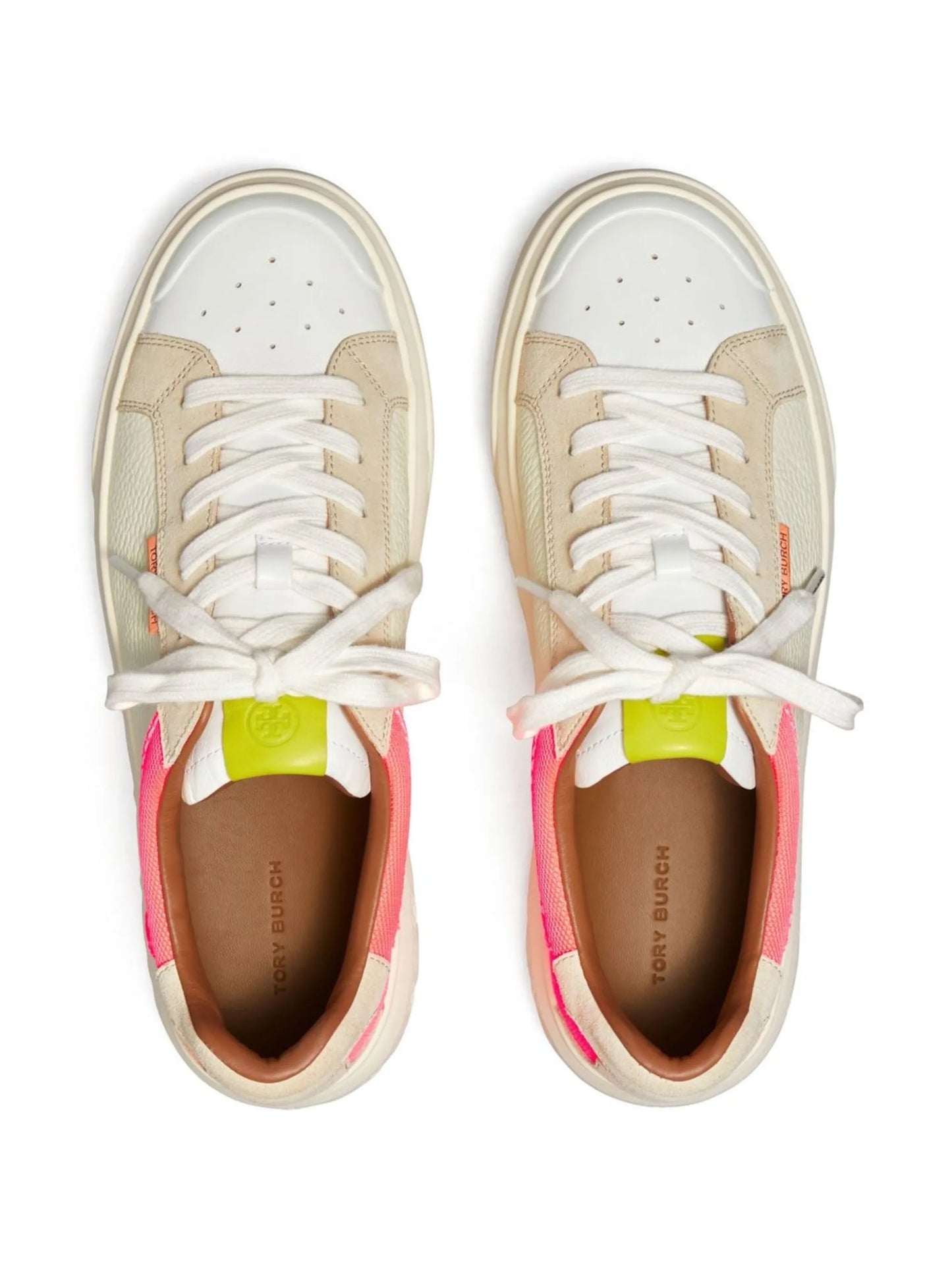 T-Medallion low-top sneakers