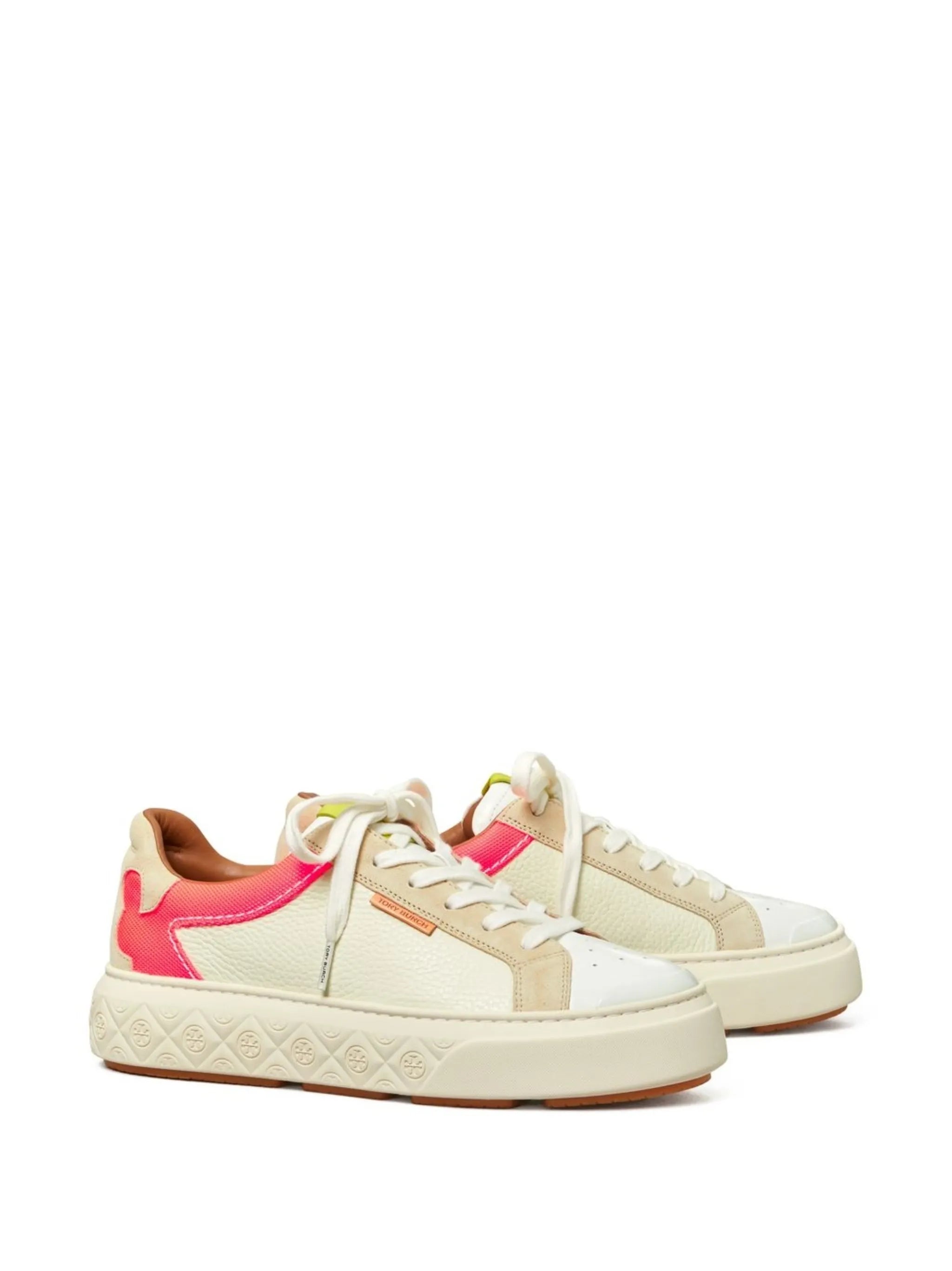 T-Medallion low-top sneakers