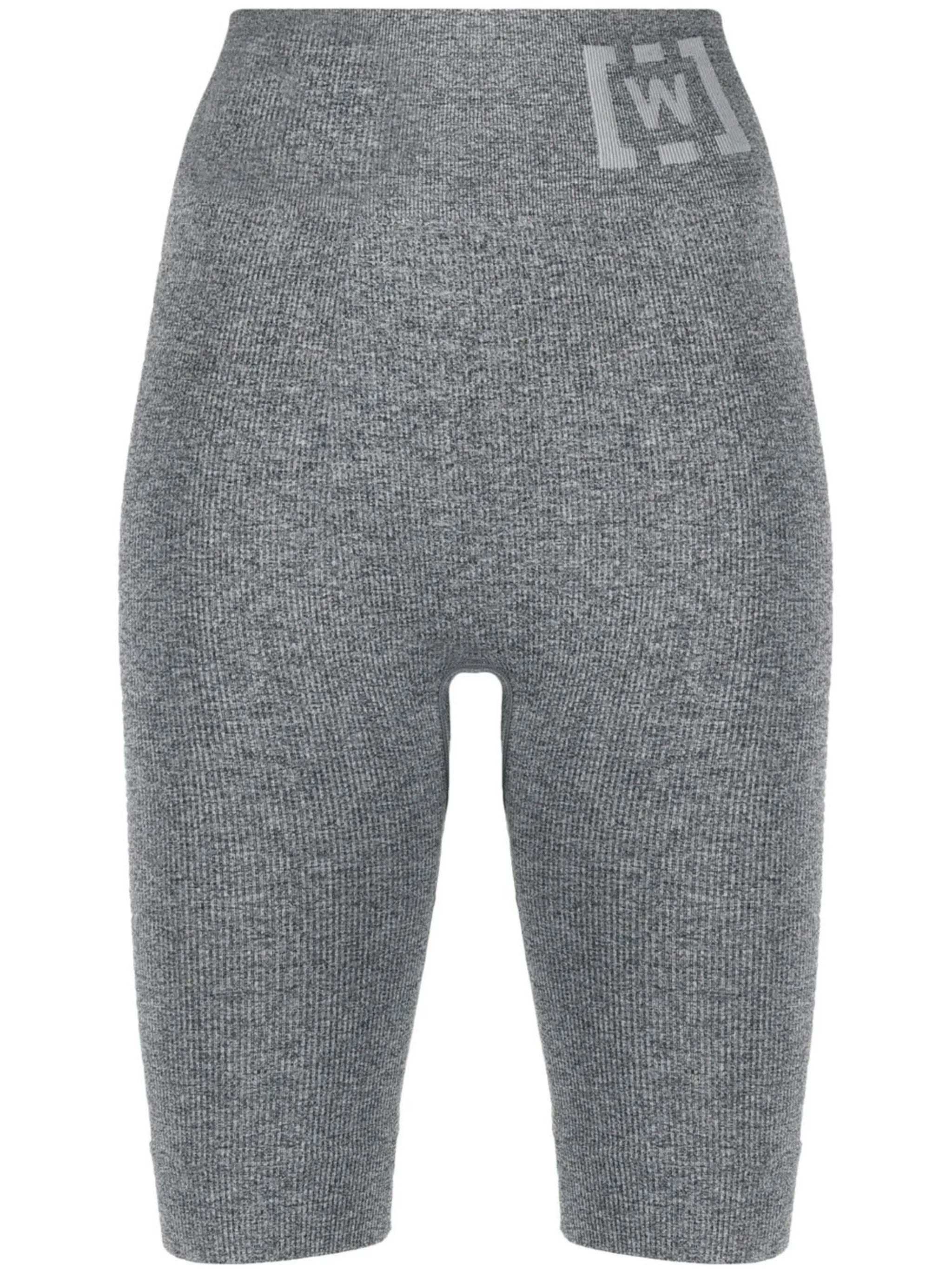 high-waisted cycling shorts