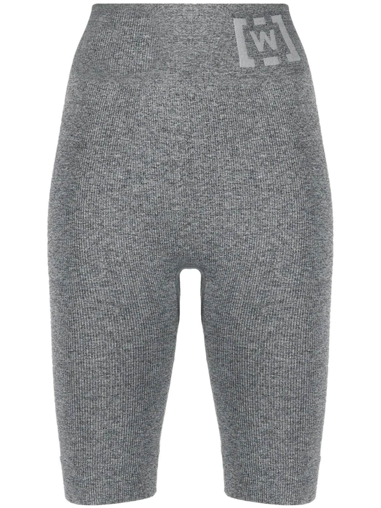 high-waisted cycling shorts