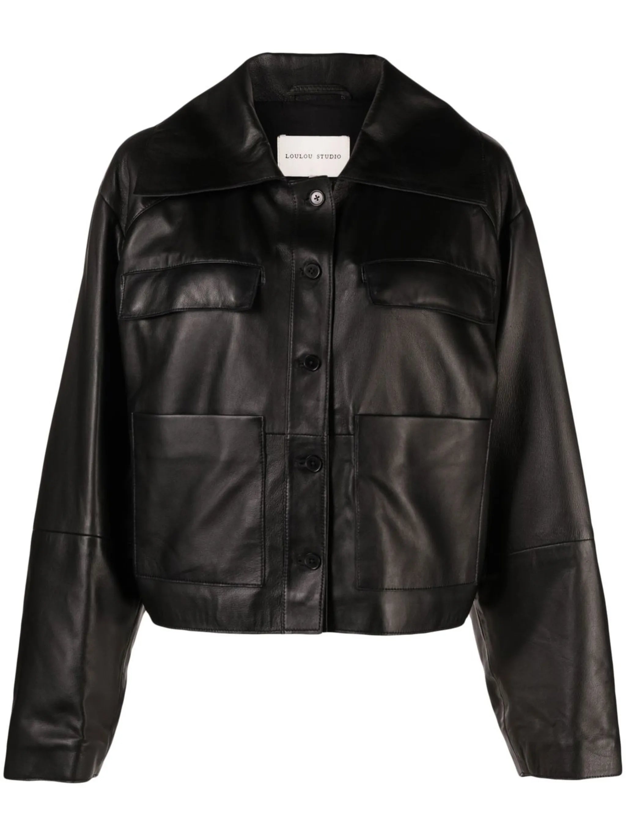 Sulat cropped jacket