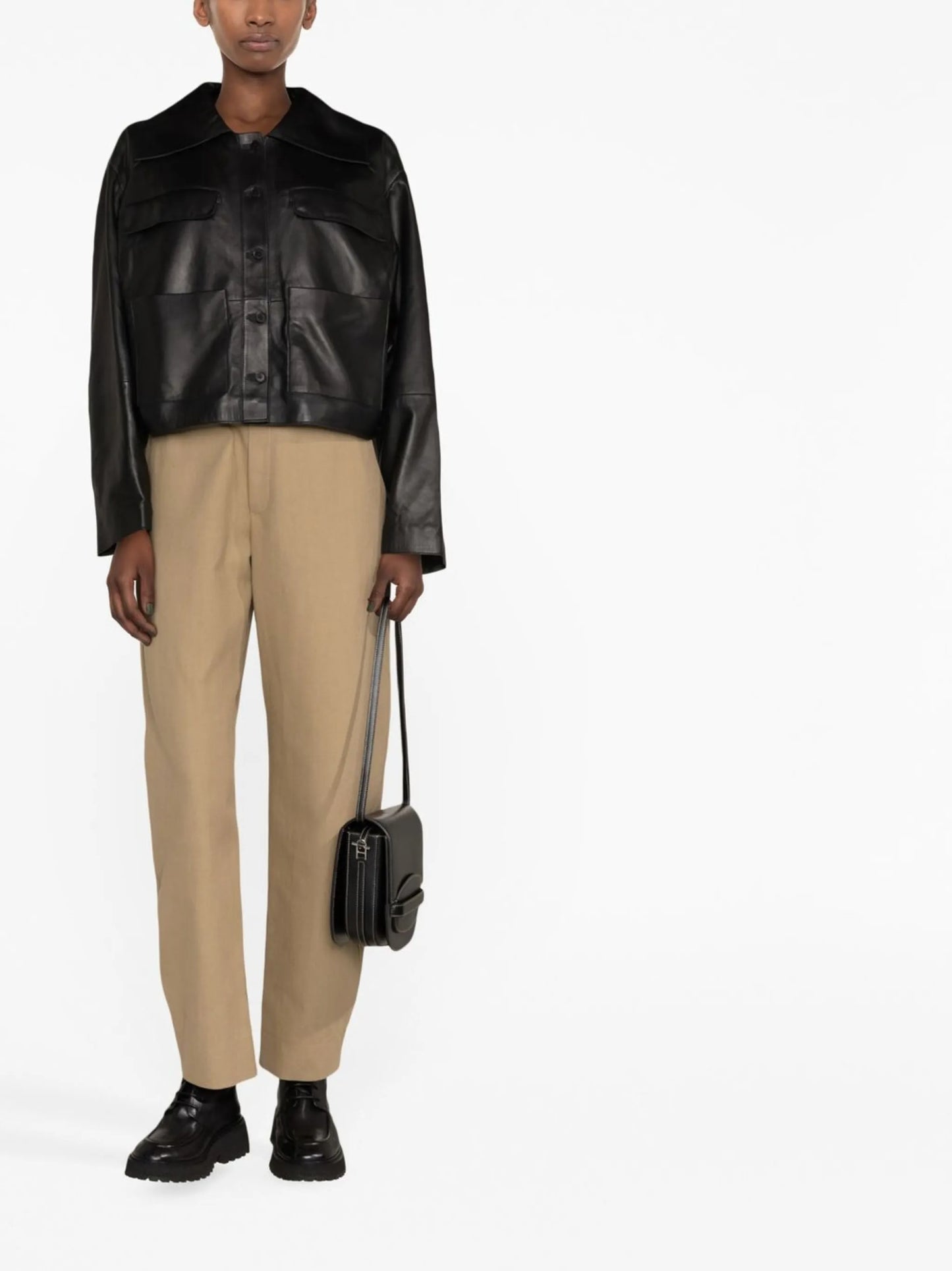 Sulat cropped jacket
