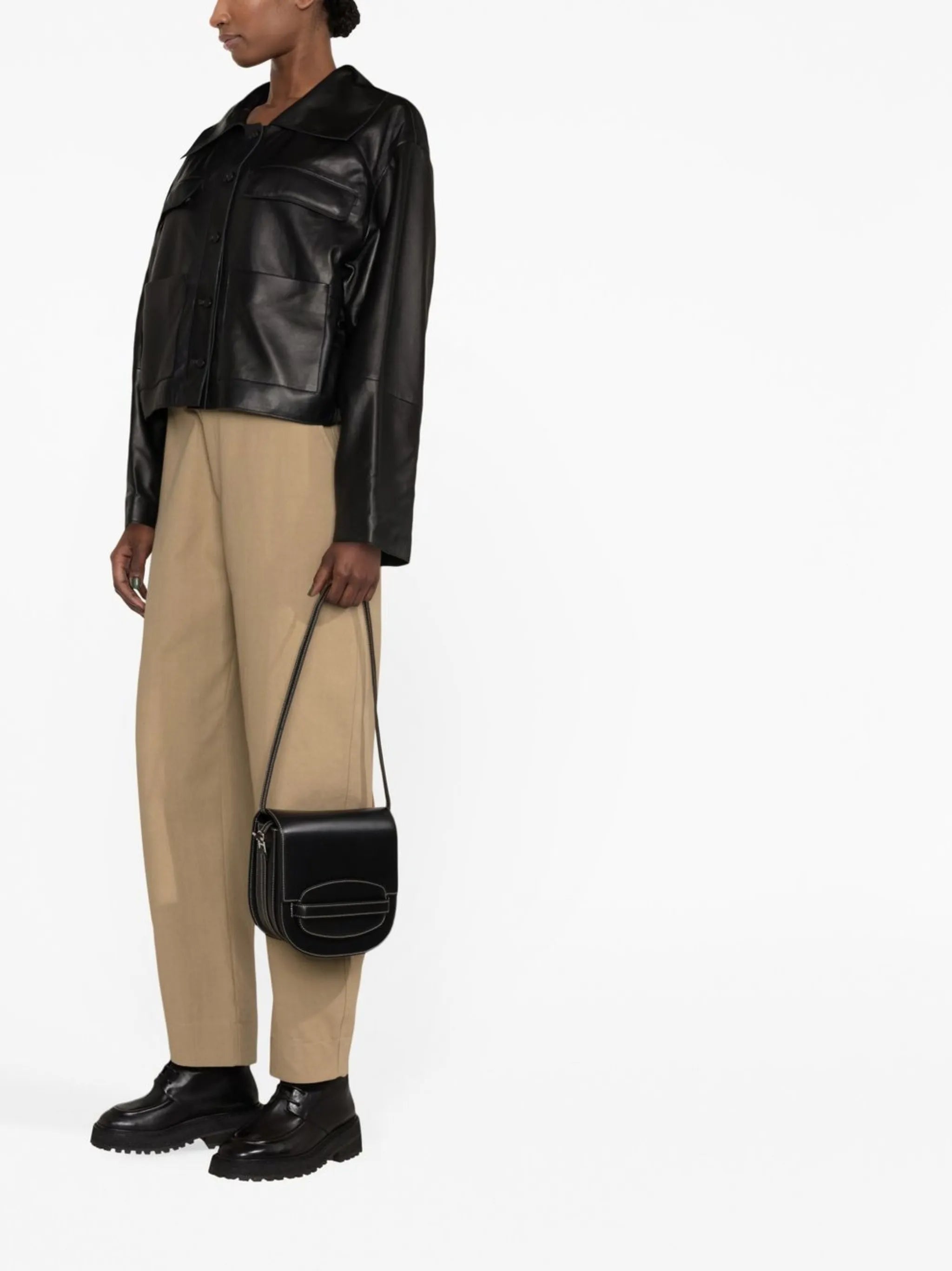 Sulat cropped jacket