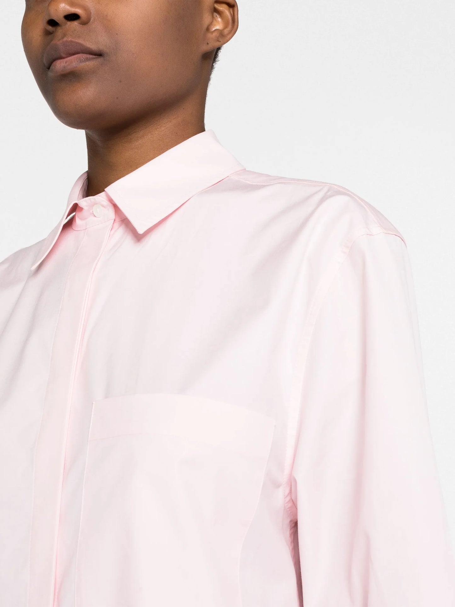 short-sleeve shirt dress