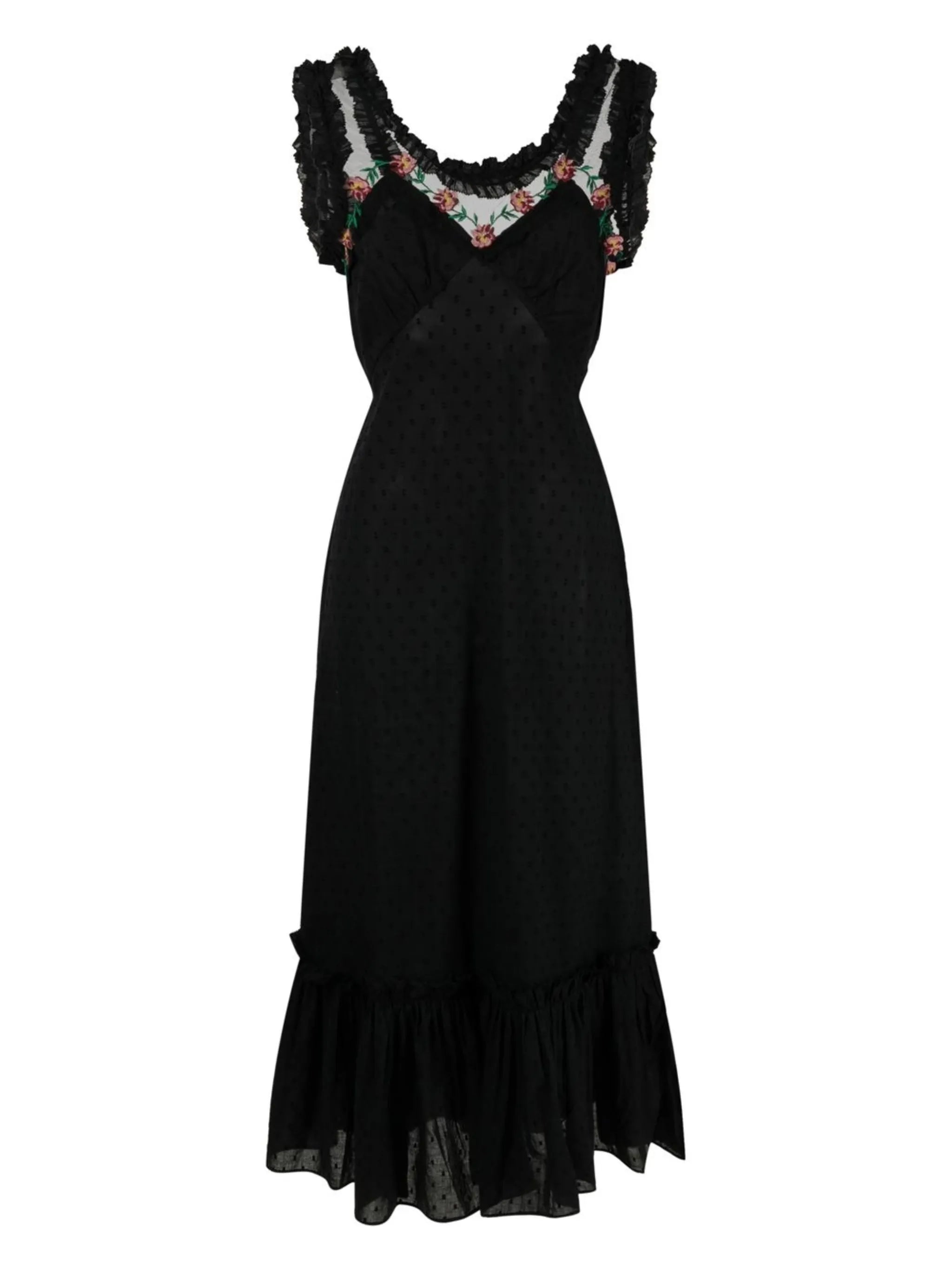Adela long nightdress