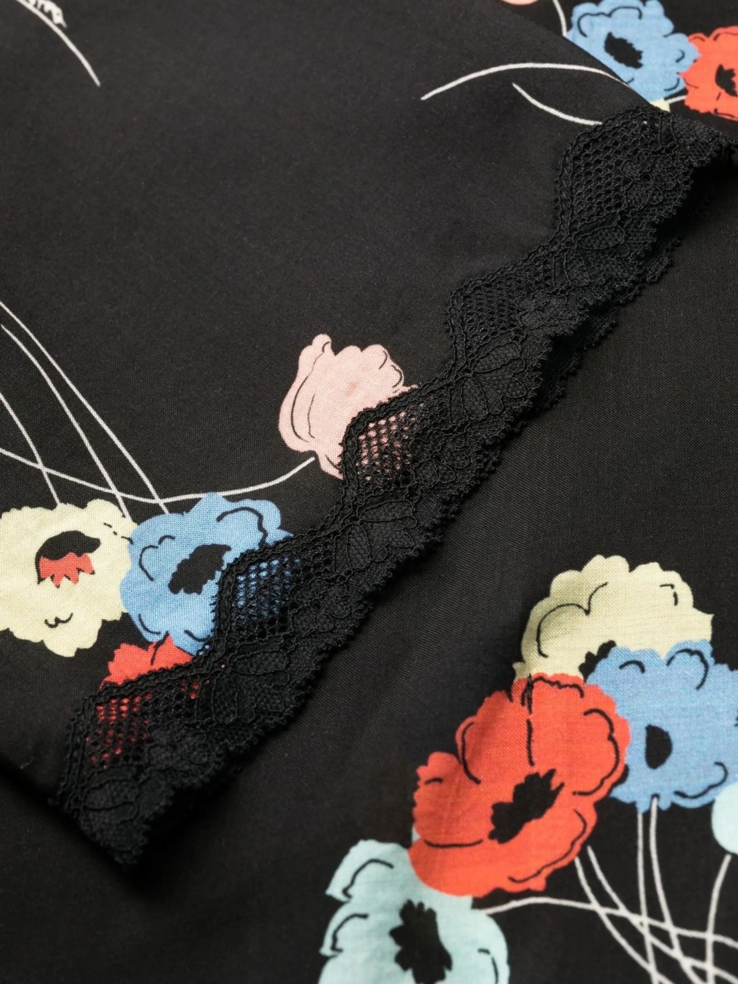 Mallory floral robe