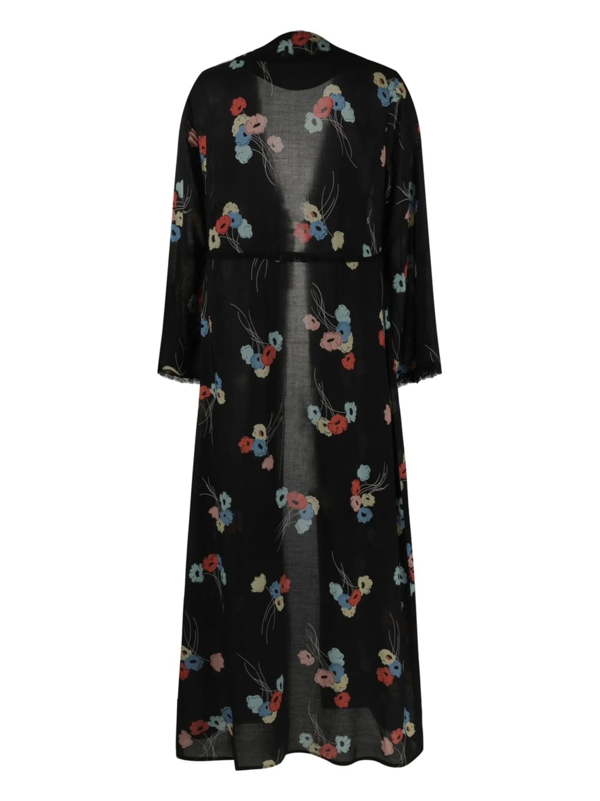 Mallory floral robe