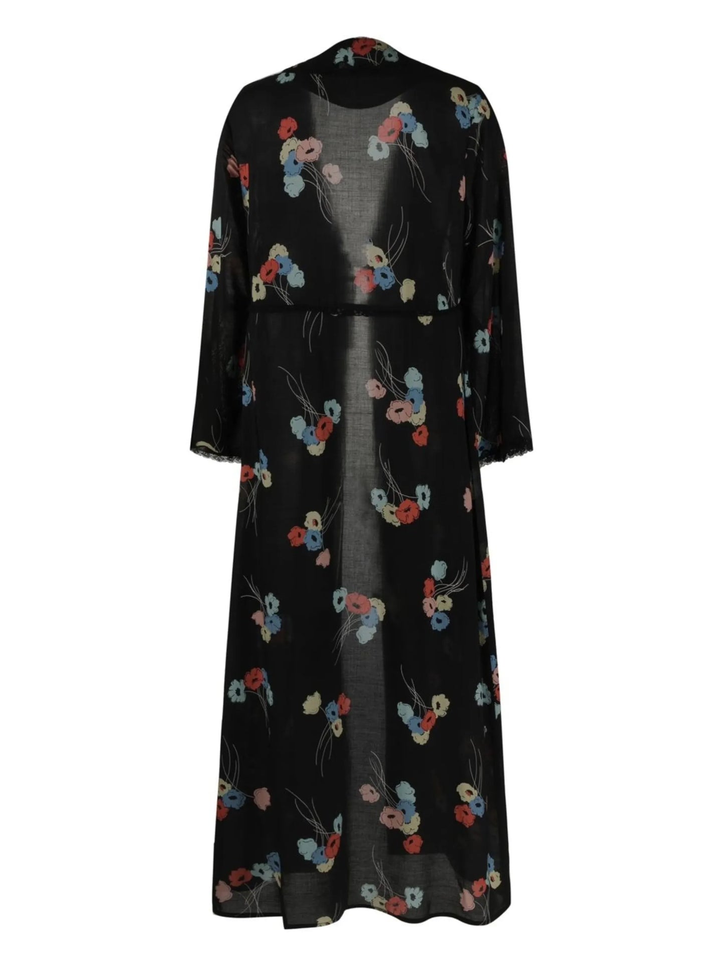 Mallory floral robe