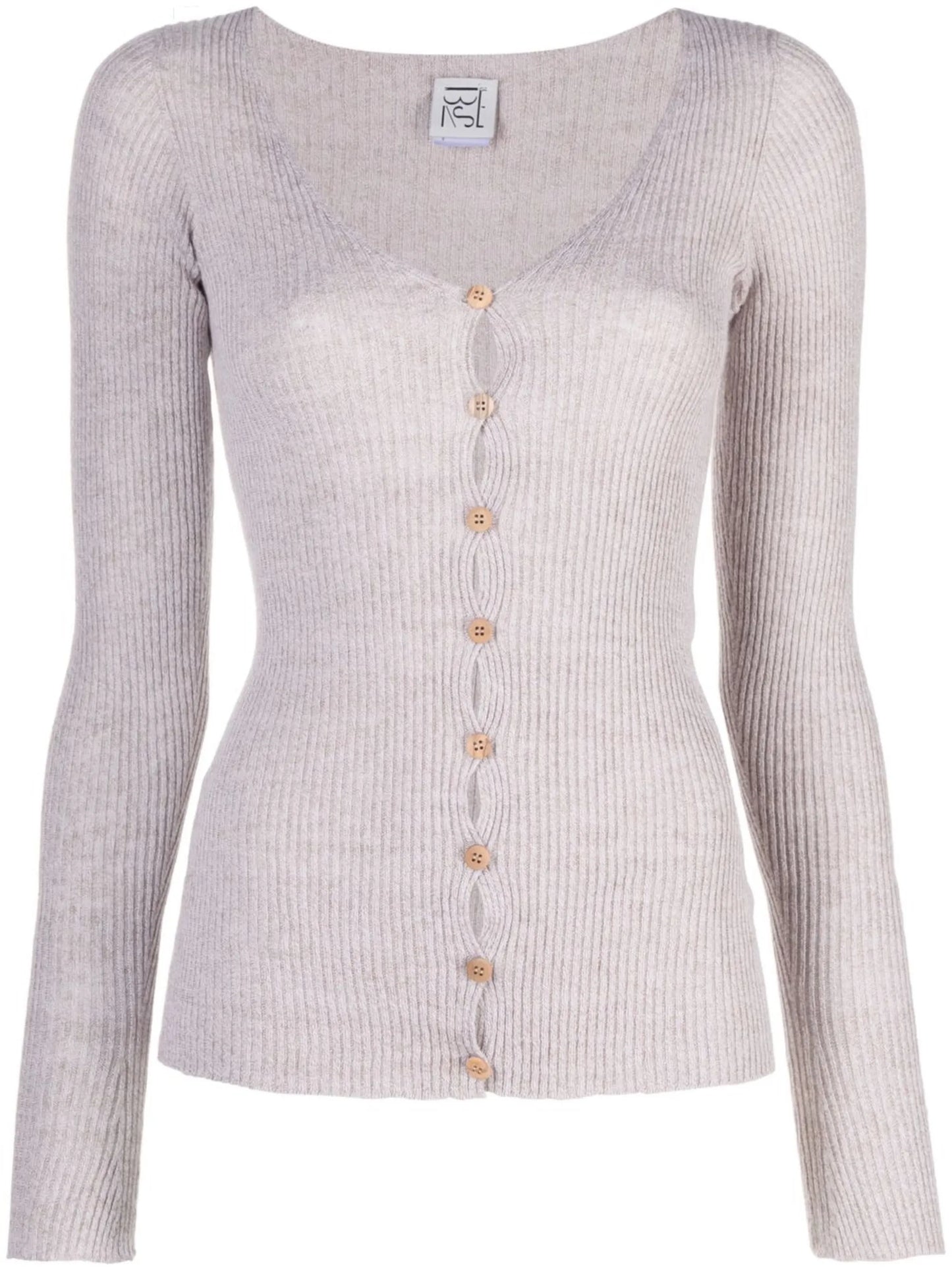 Loulou V-neck cardigan
