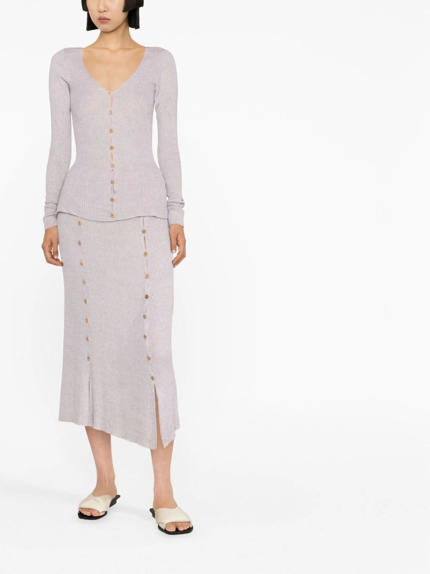 Loulou V-neck cardigan