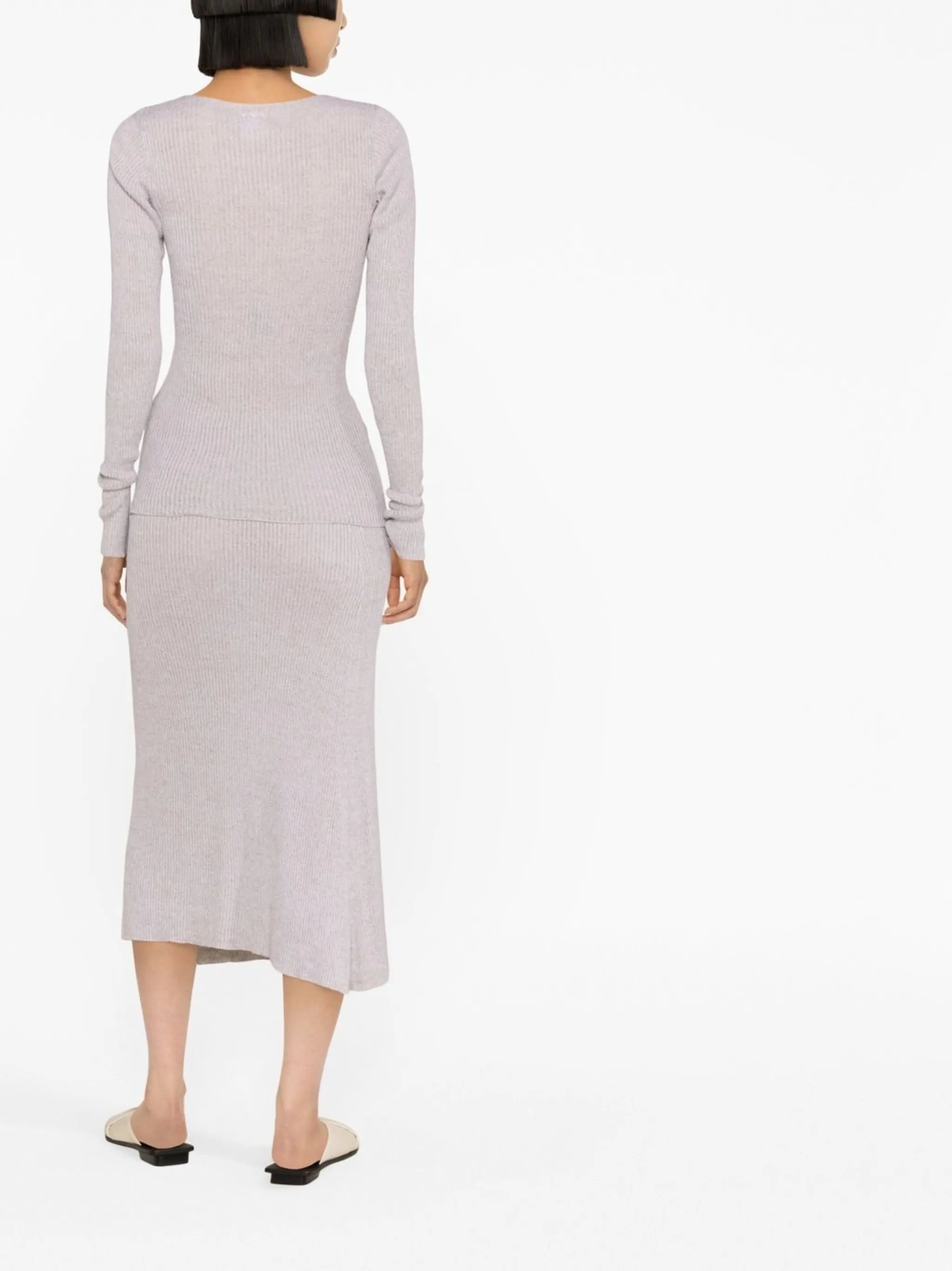 Loulou V-neck cardigan