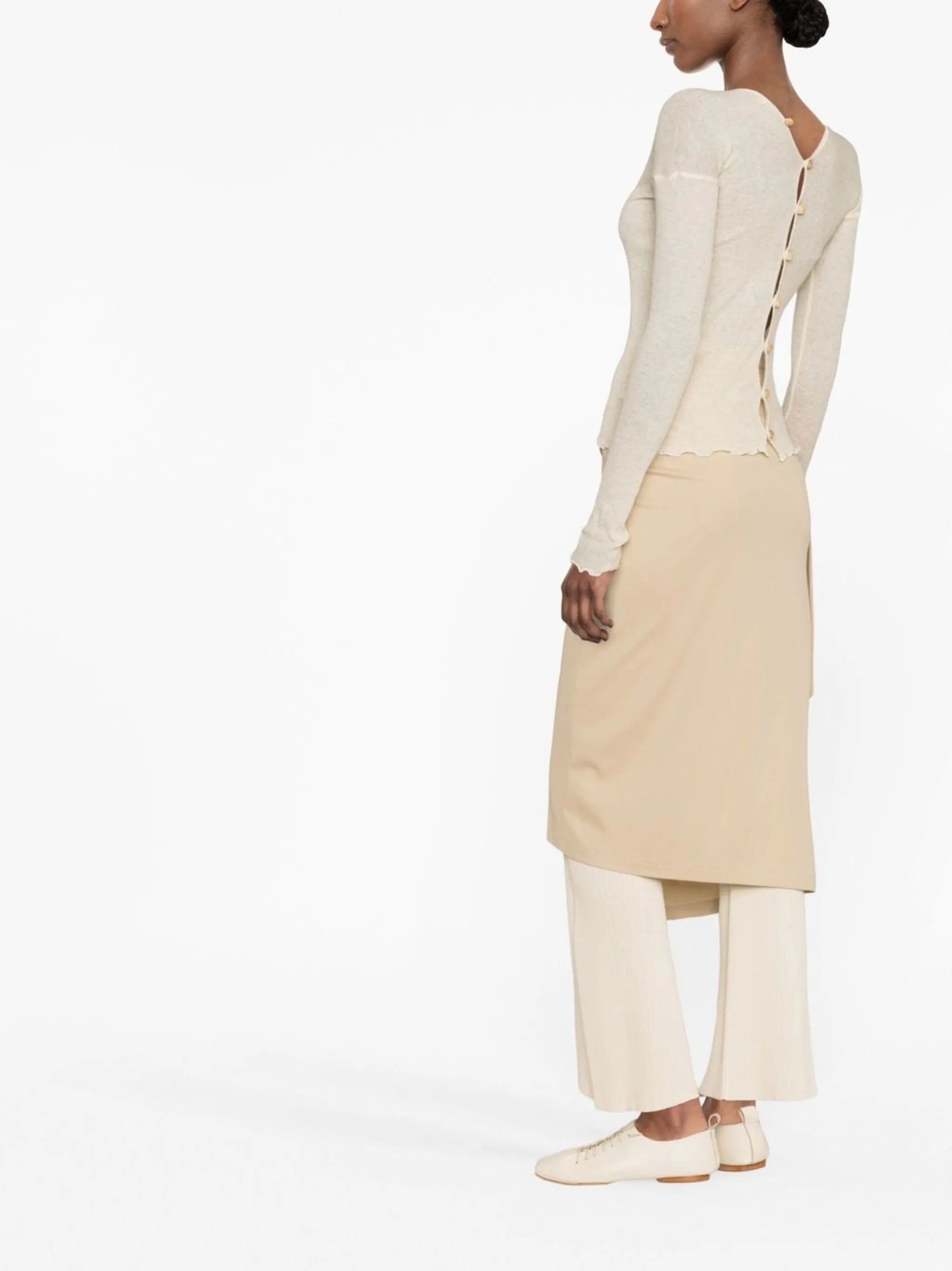 Tav cotton cardigan