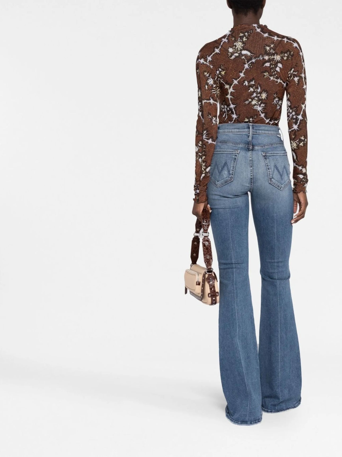 The Super Cruiser high-rise flared jeans