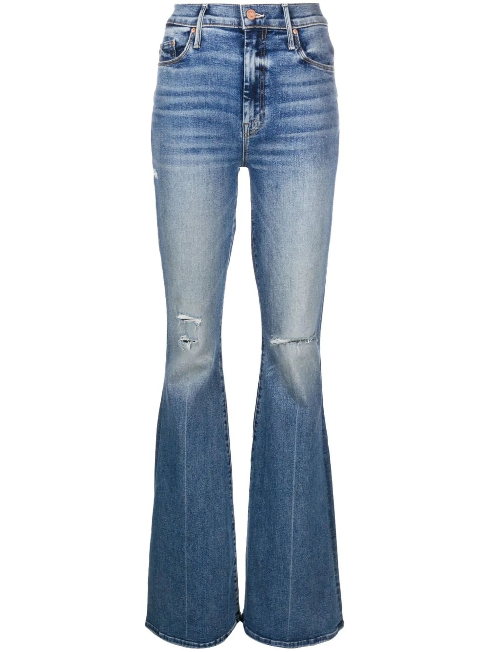 The Super Cruiser high-rise flared jeans