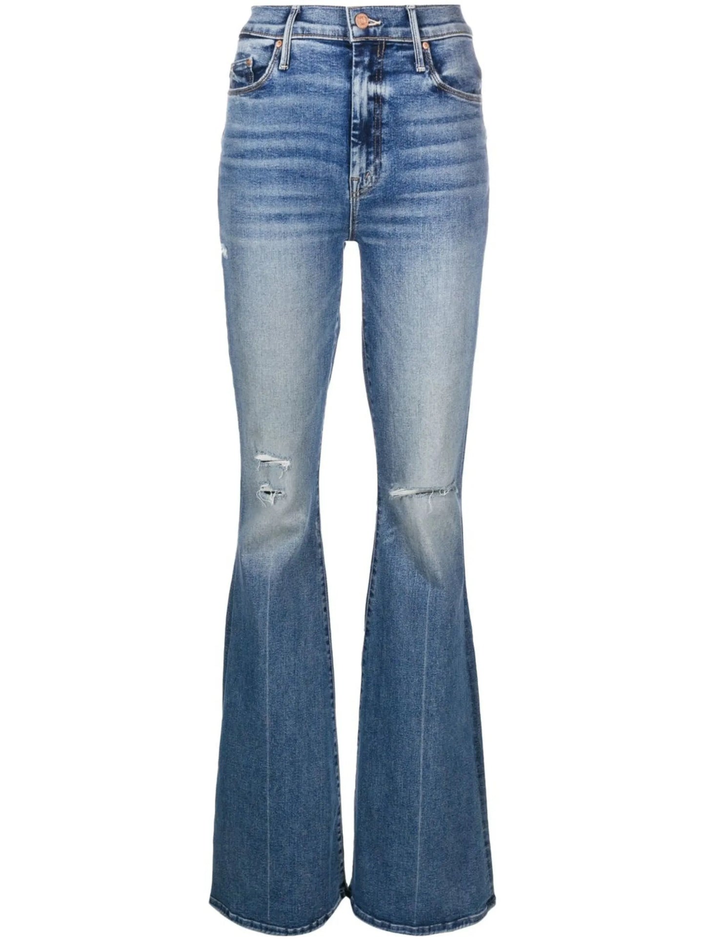 The Super Cruiser high-rise flared jeans