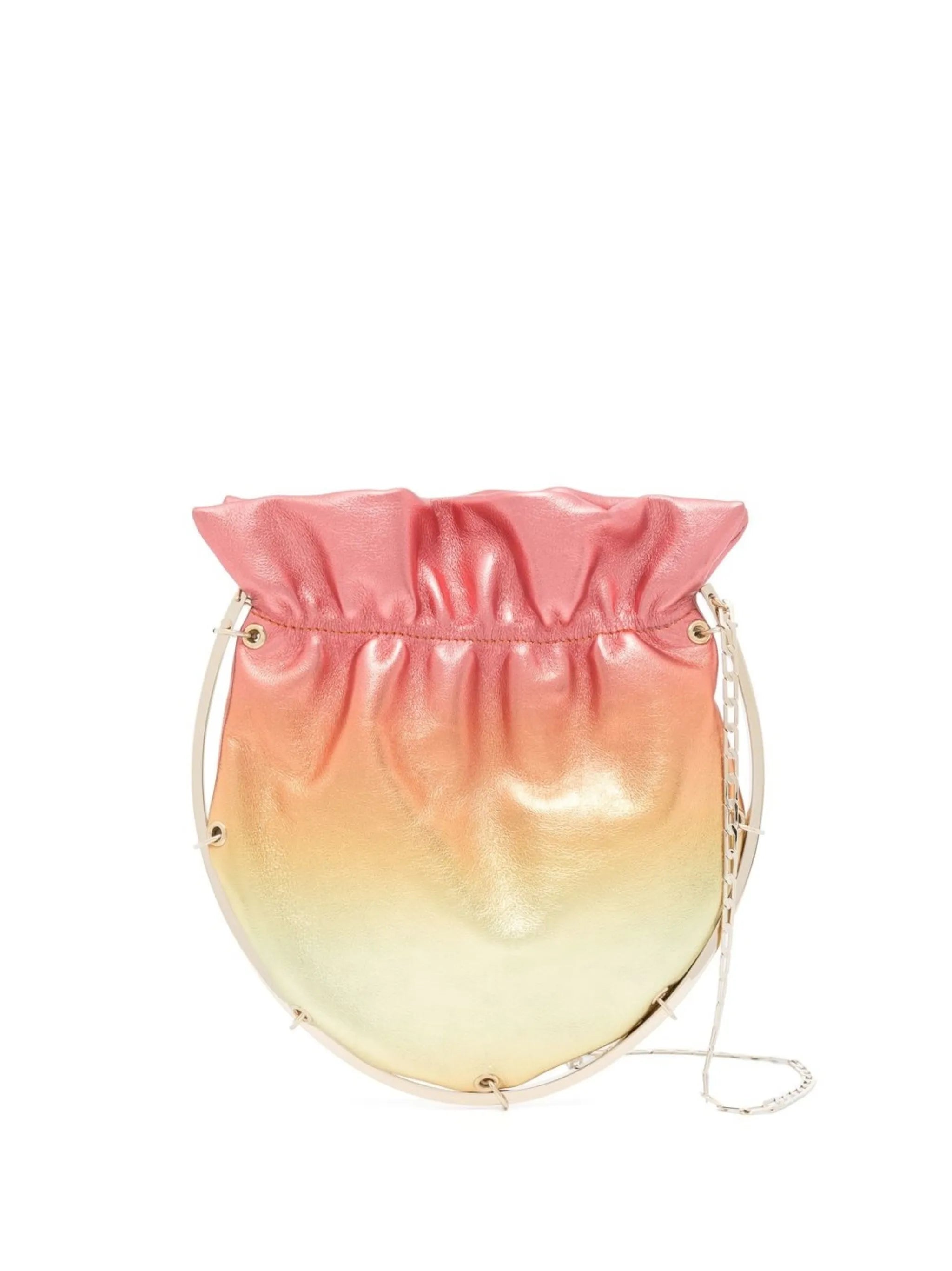 Soho chain satin mini bag