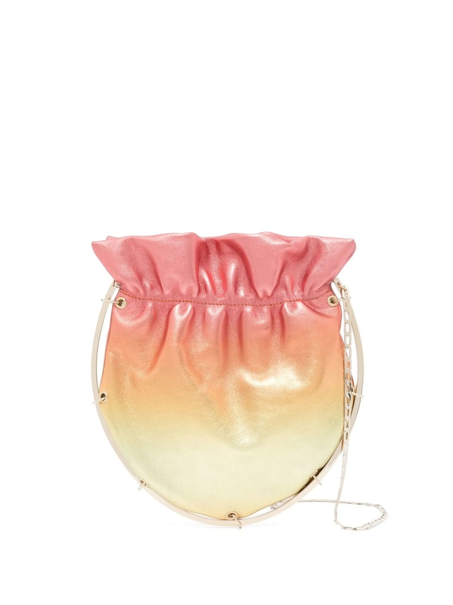 Soho chain satin mini bag