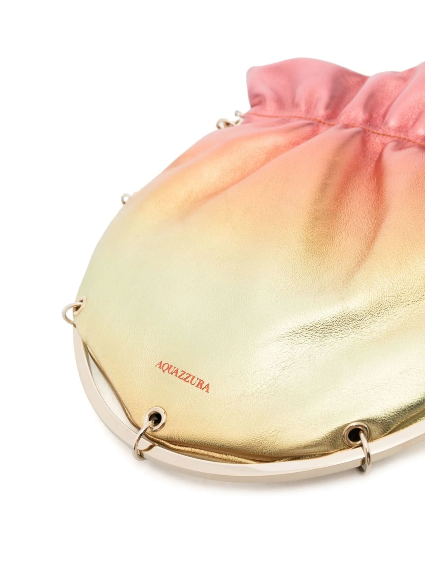 Soho chain satin mini bag