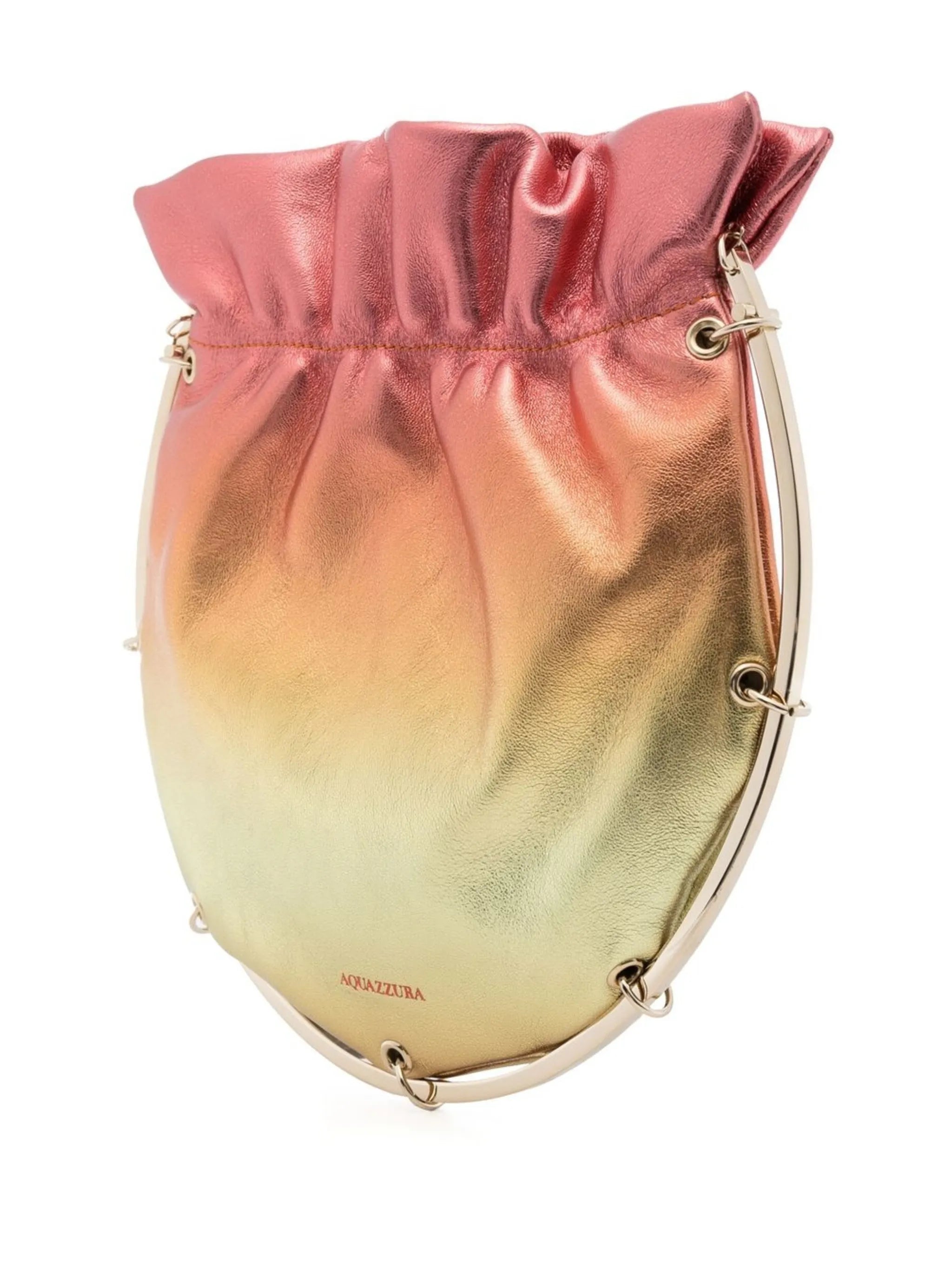 Soho chain satin mini bag
