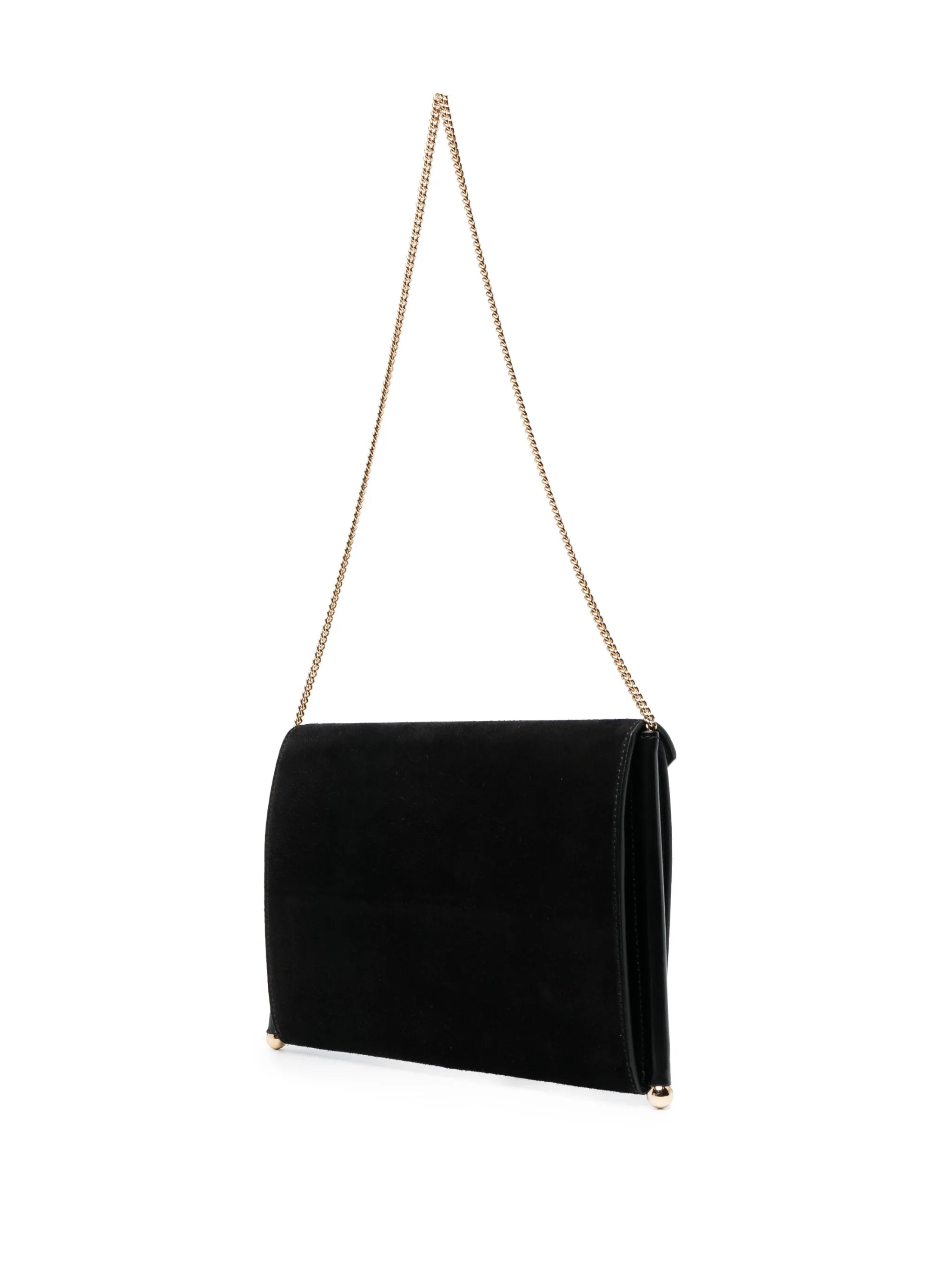 chain-detail envelope clutch