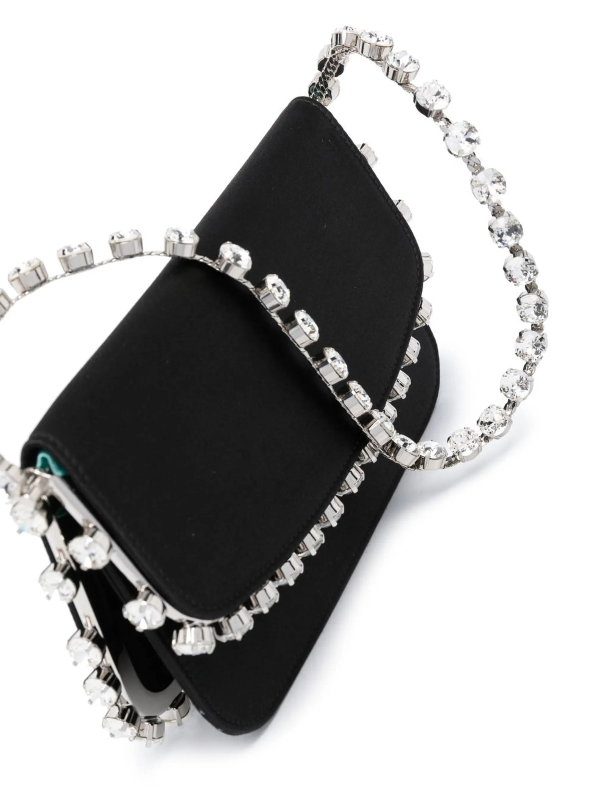 Galactic mini crystal shoulder bag