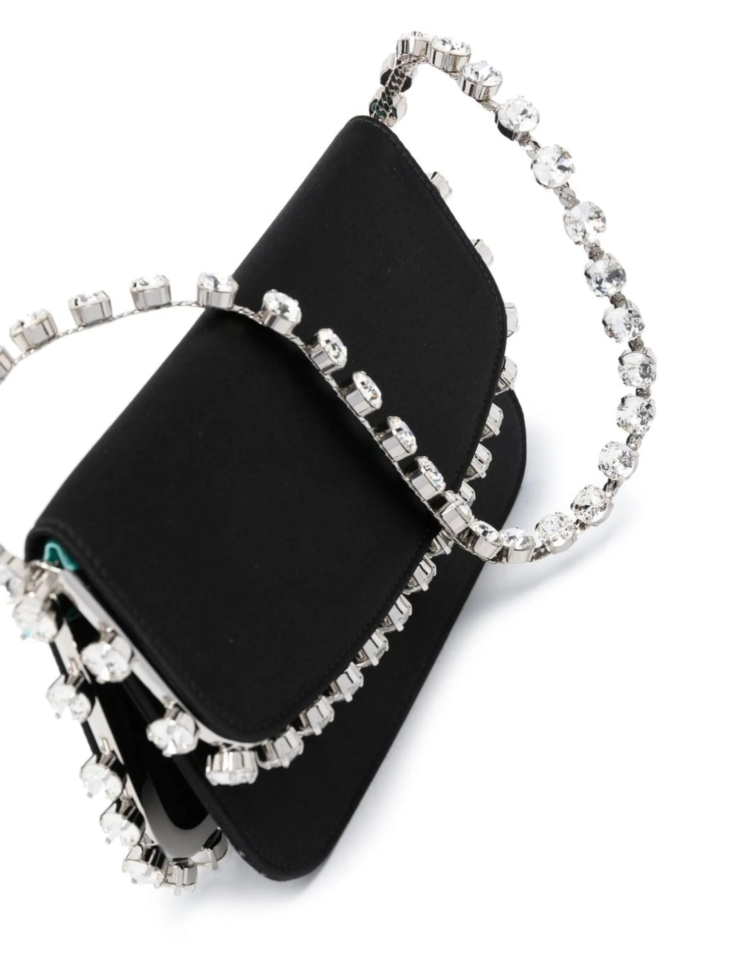 Galactic mini crystal shoulder bag