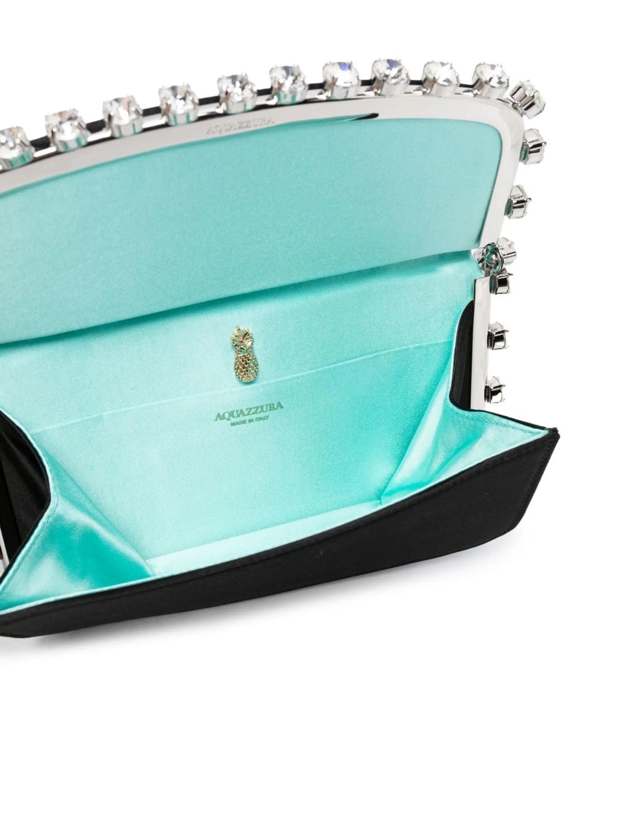 Galactic mini crystal shoulder bag