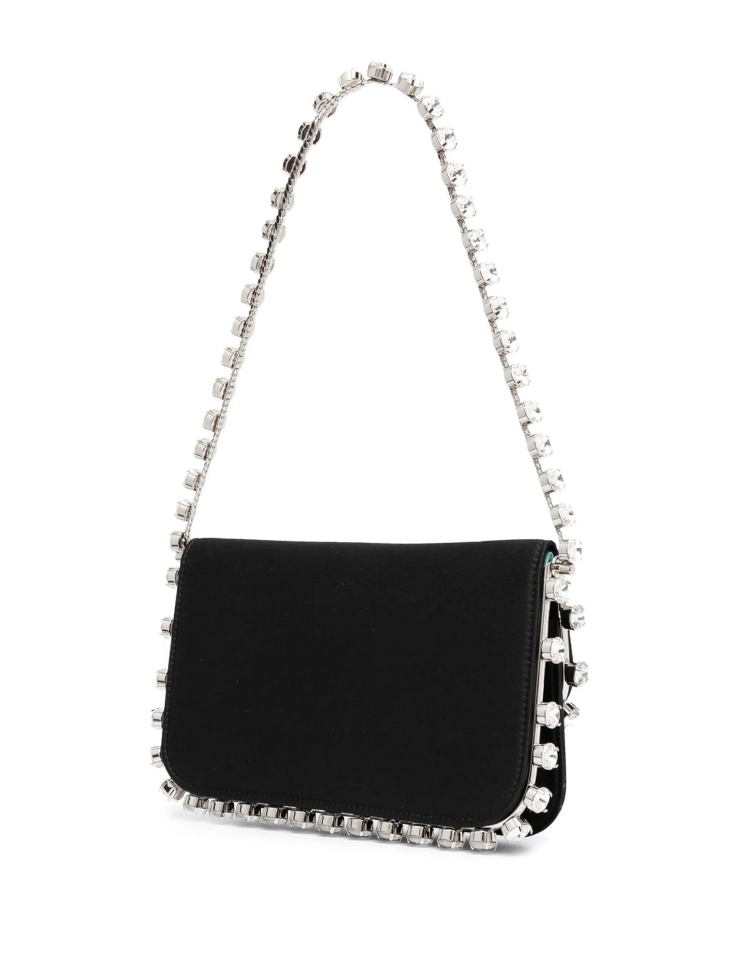 Galactic mini crystal shoulder bag