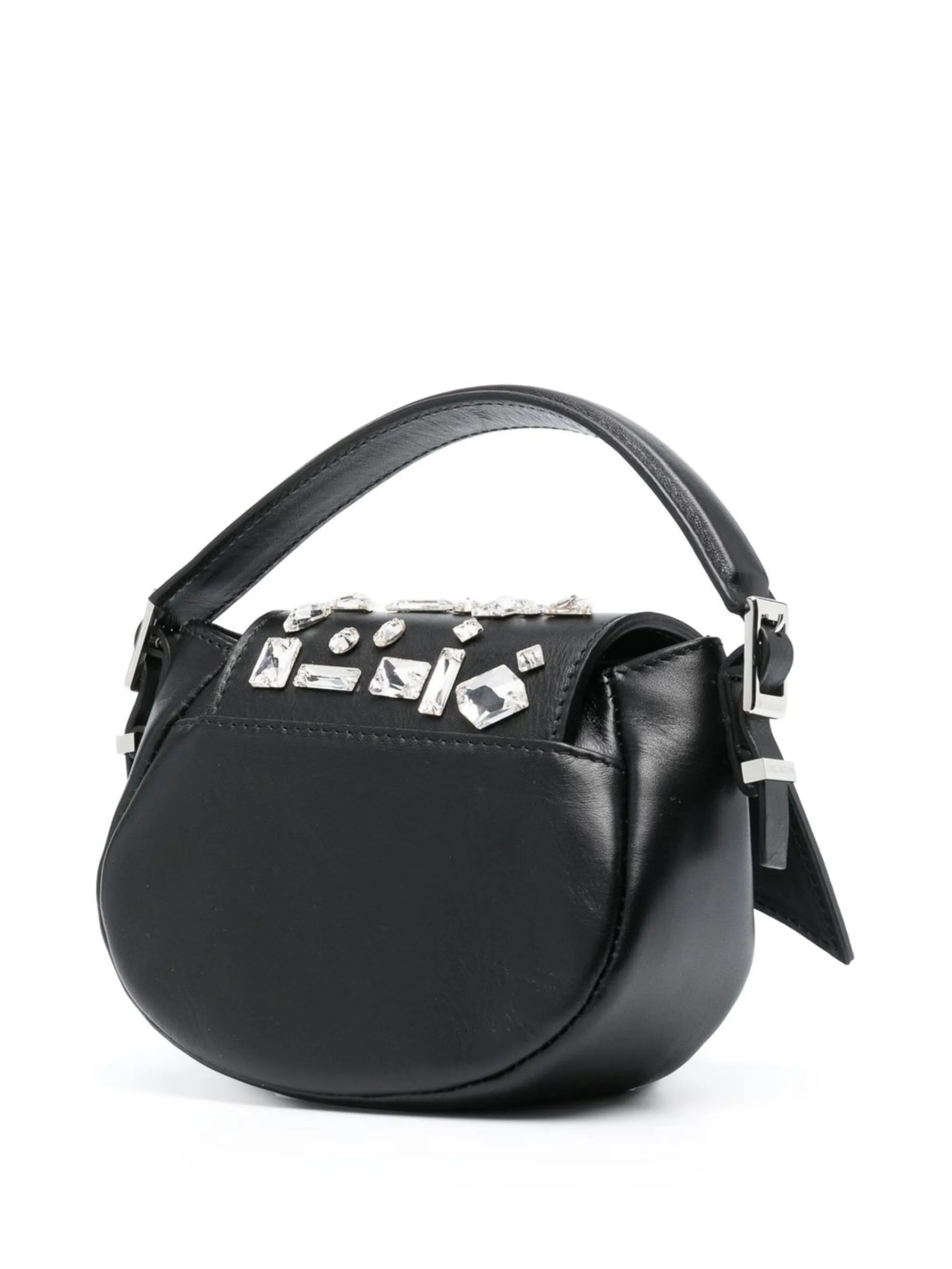 Kiks crystal-embellished minibag