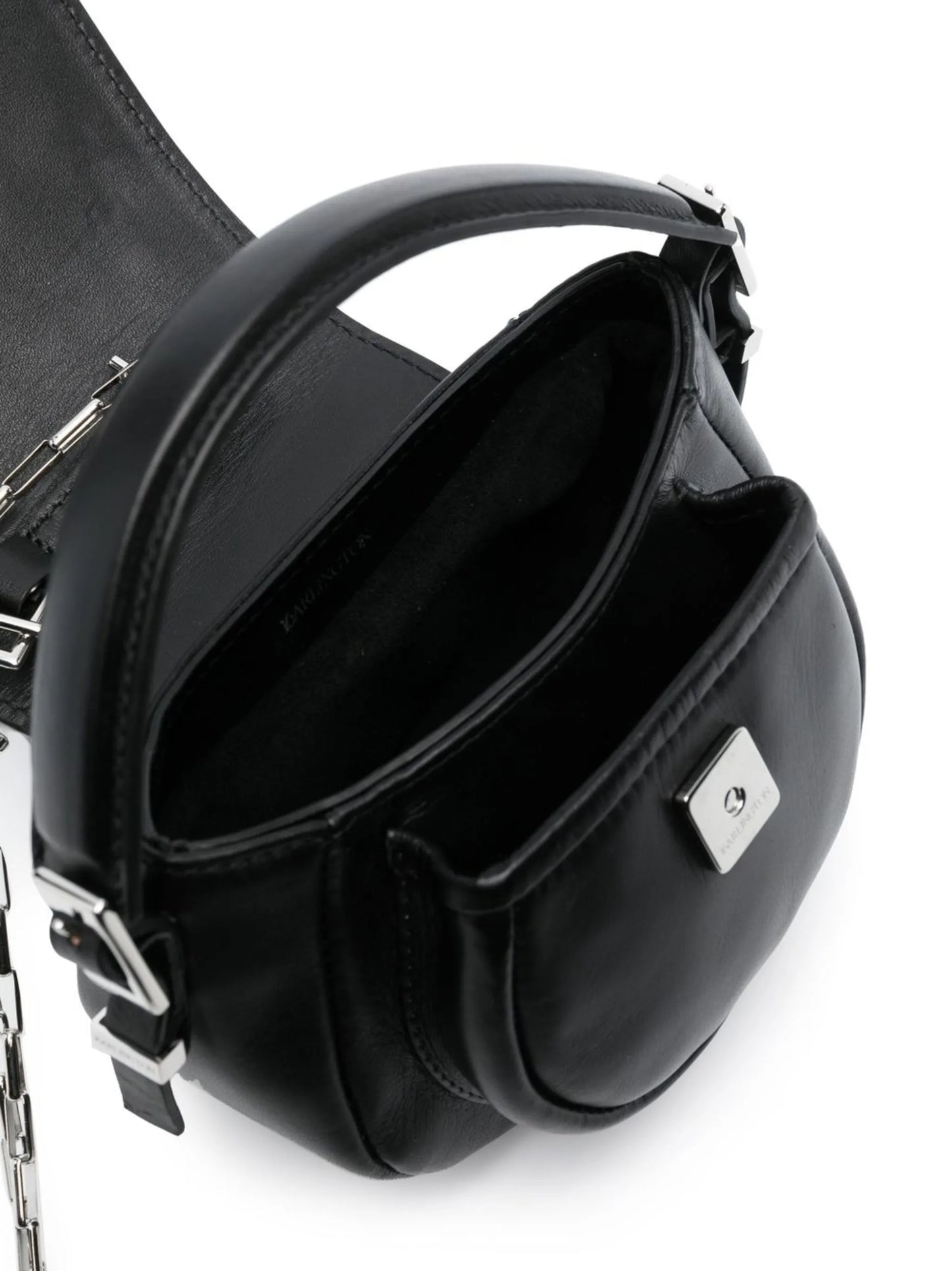 Kiks crystal-embellished minibag