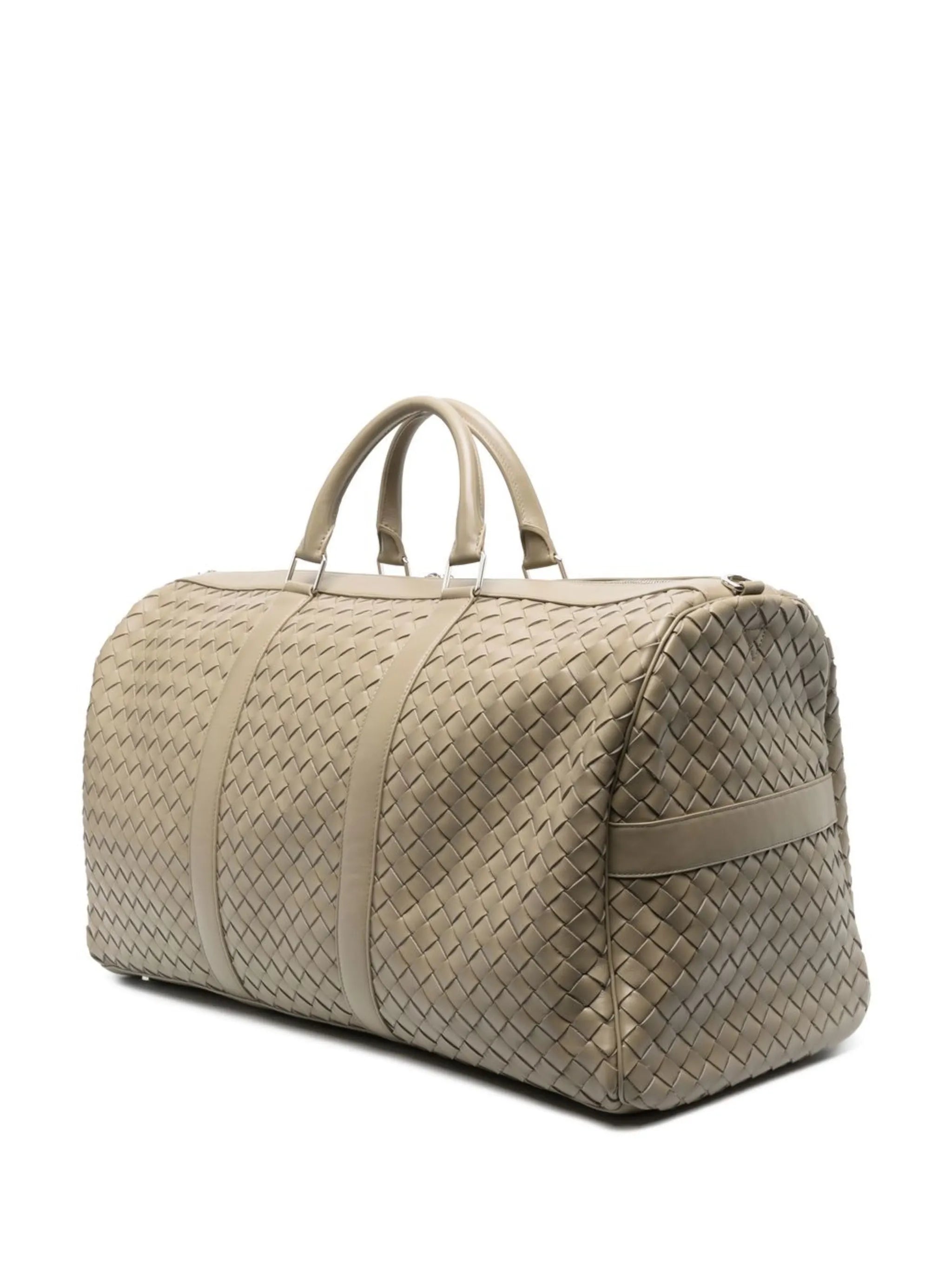 large Intrecciato duffle bag