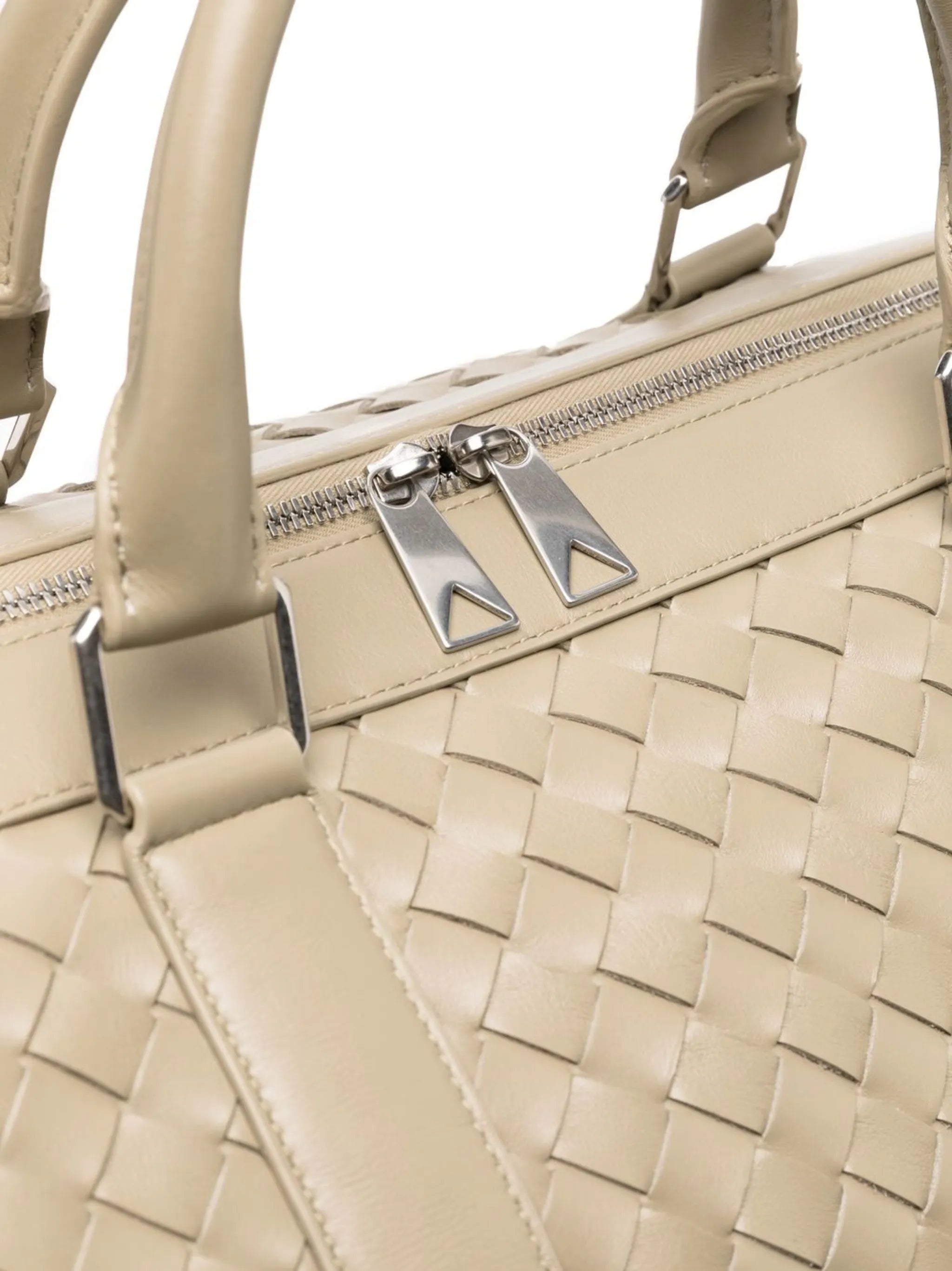 large Intrecciato duffle bag