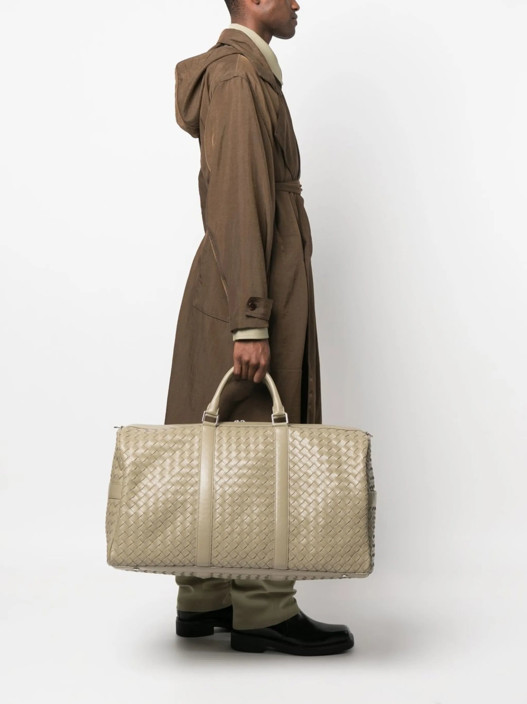 large Intrecciato duffle bag