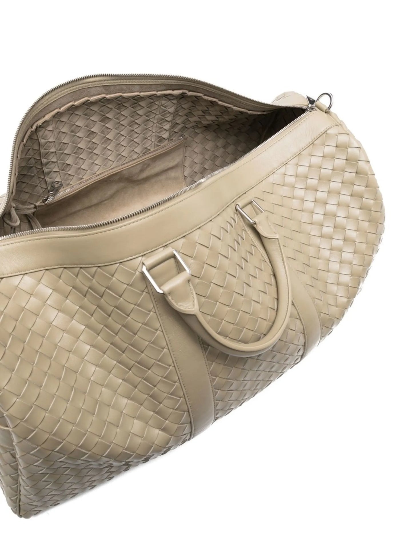 large Intrecciato duffle bag