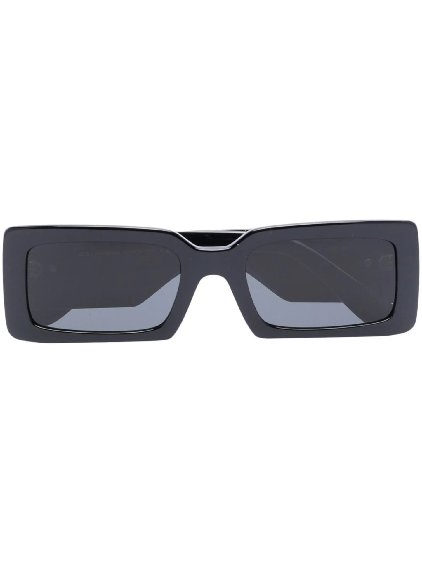 logo-square plaque sunglasses