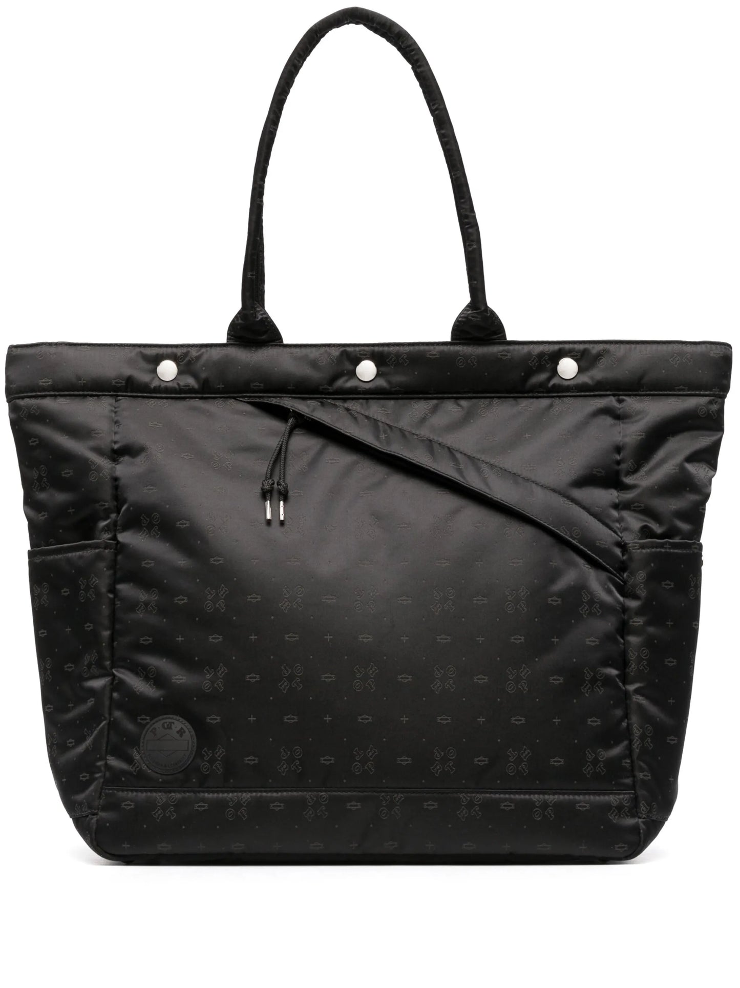 monogram tote bag
