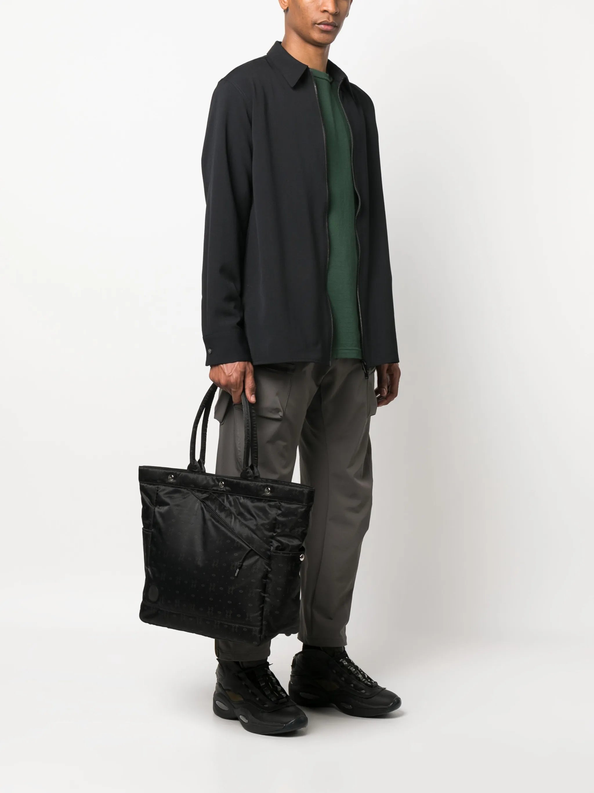monogram tote bag