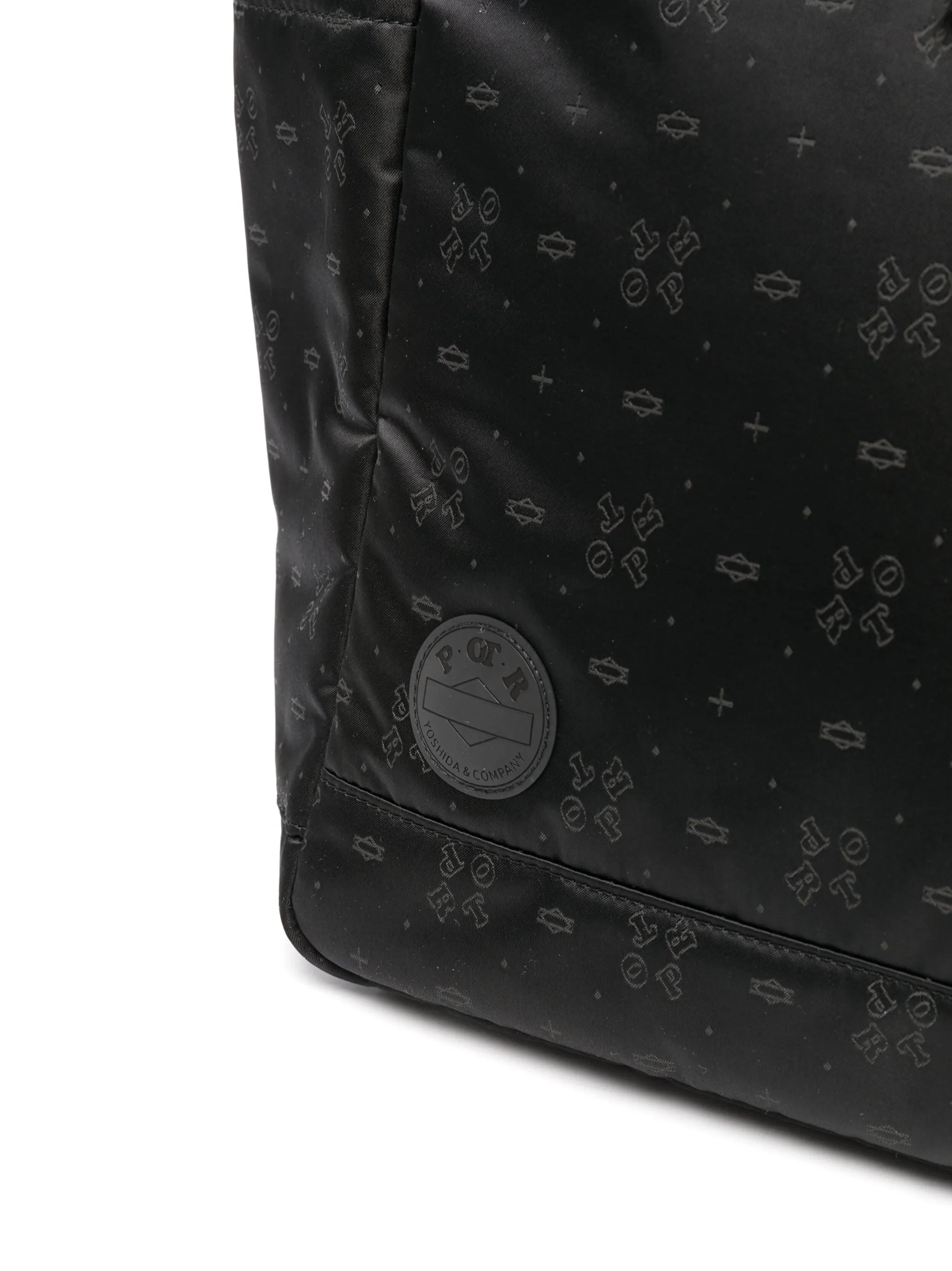 monogram tote bag