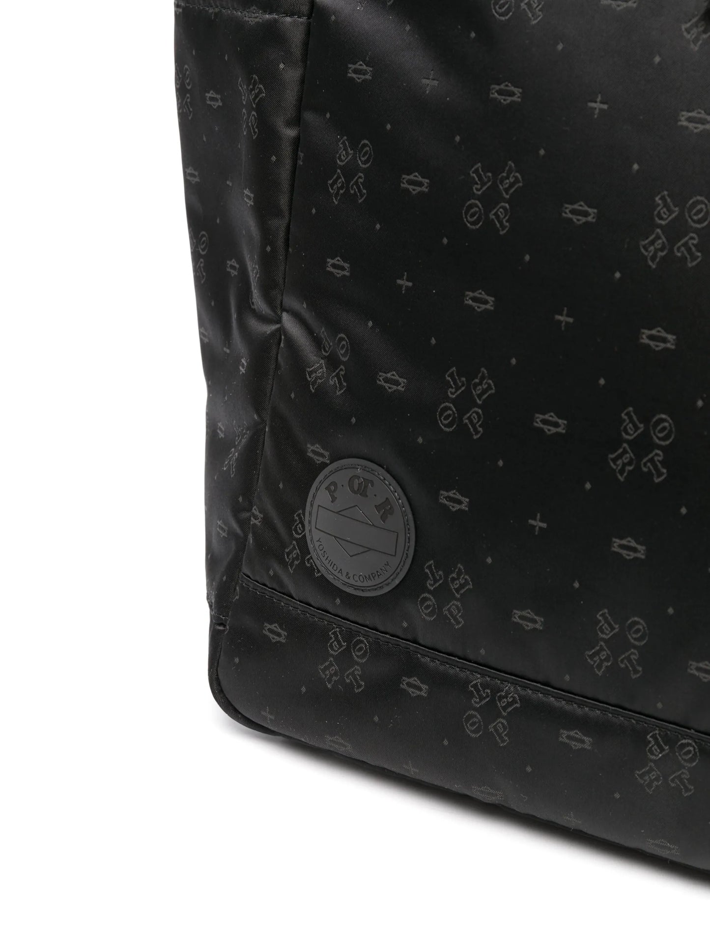 monogram tote bag