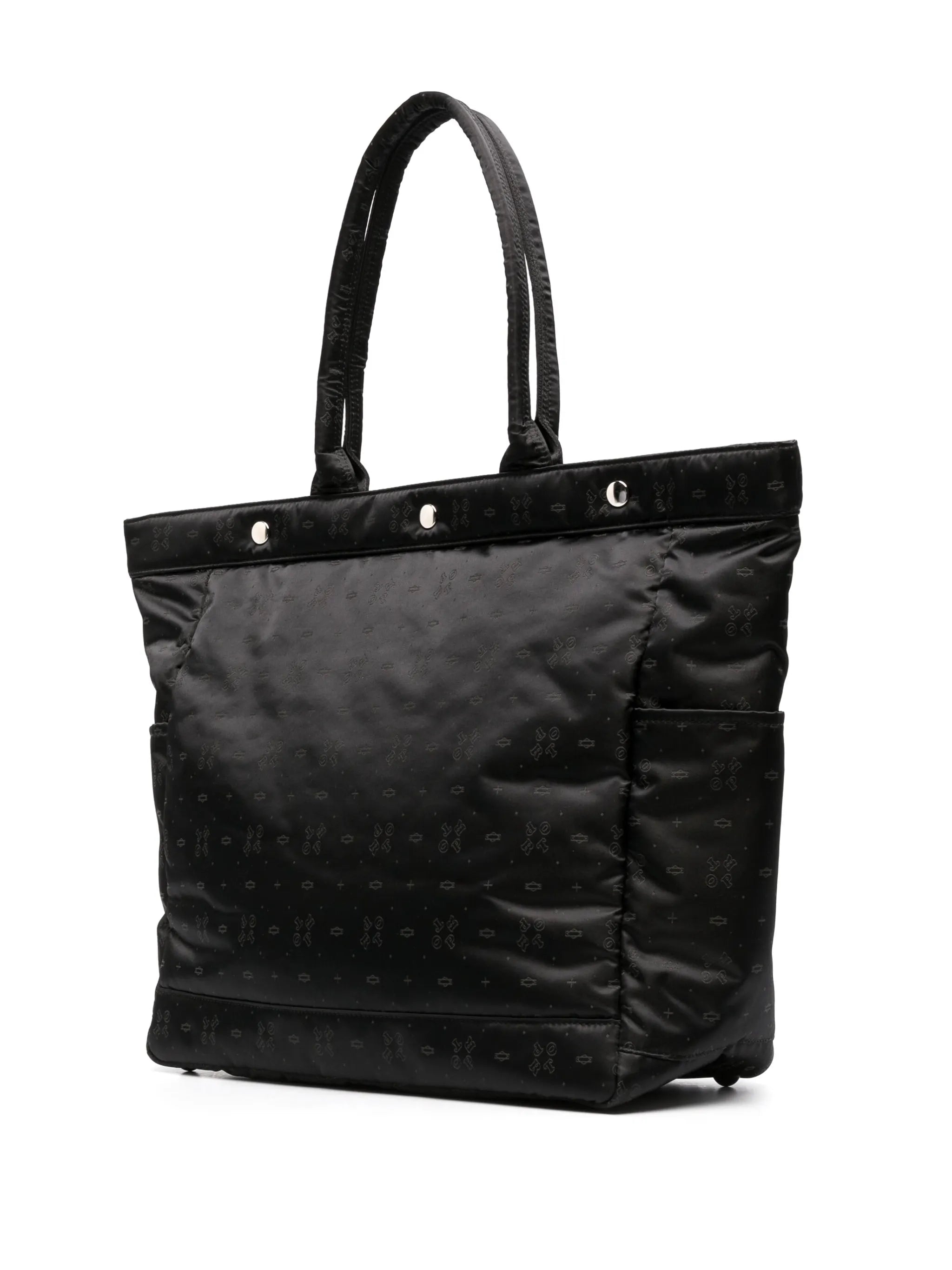 monogram tote bag