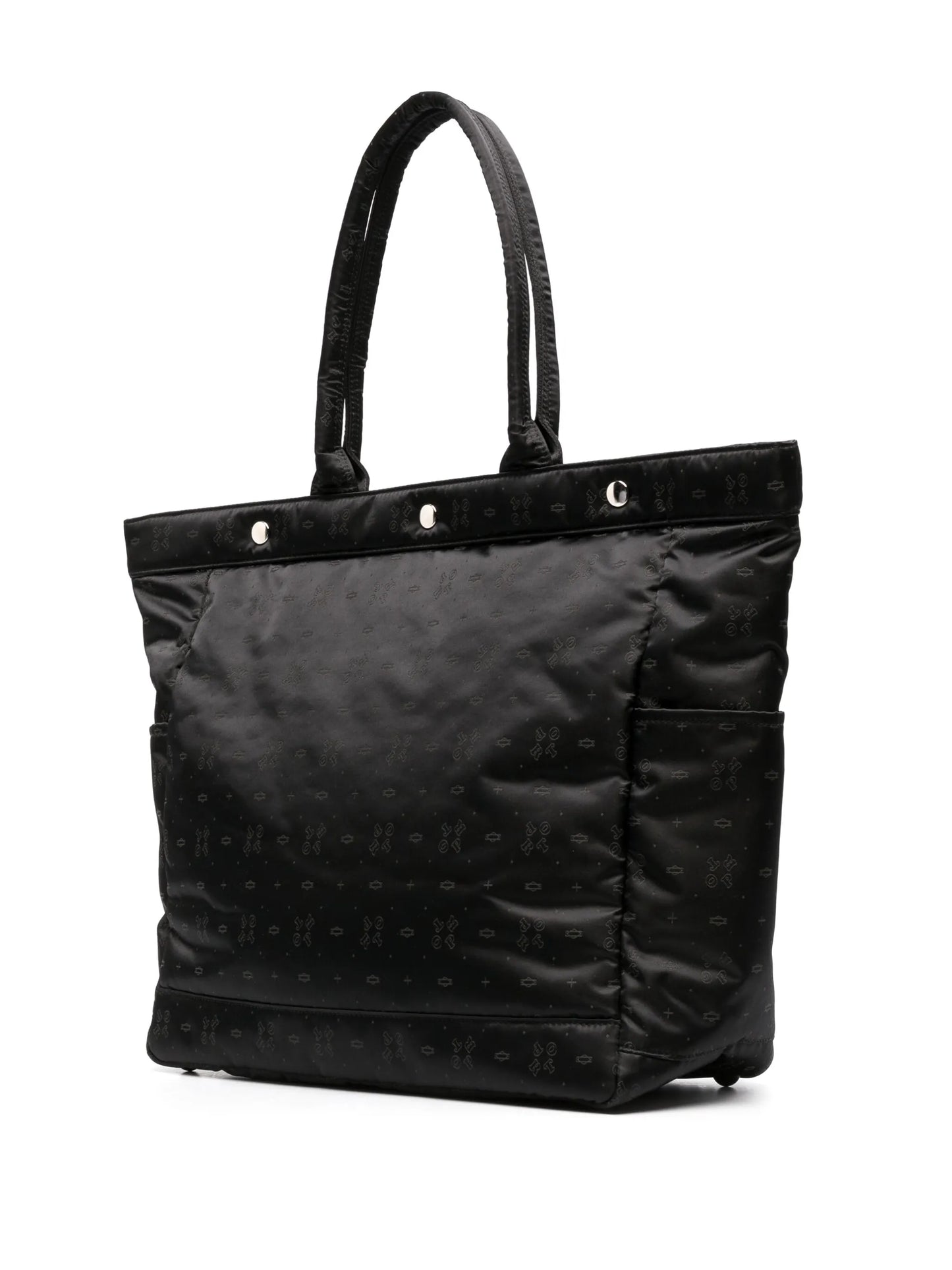 monogram tote bag