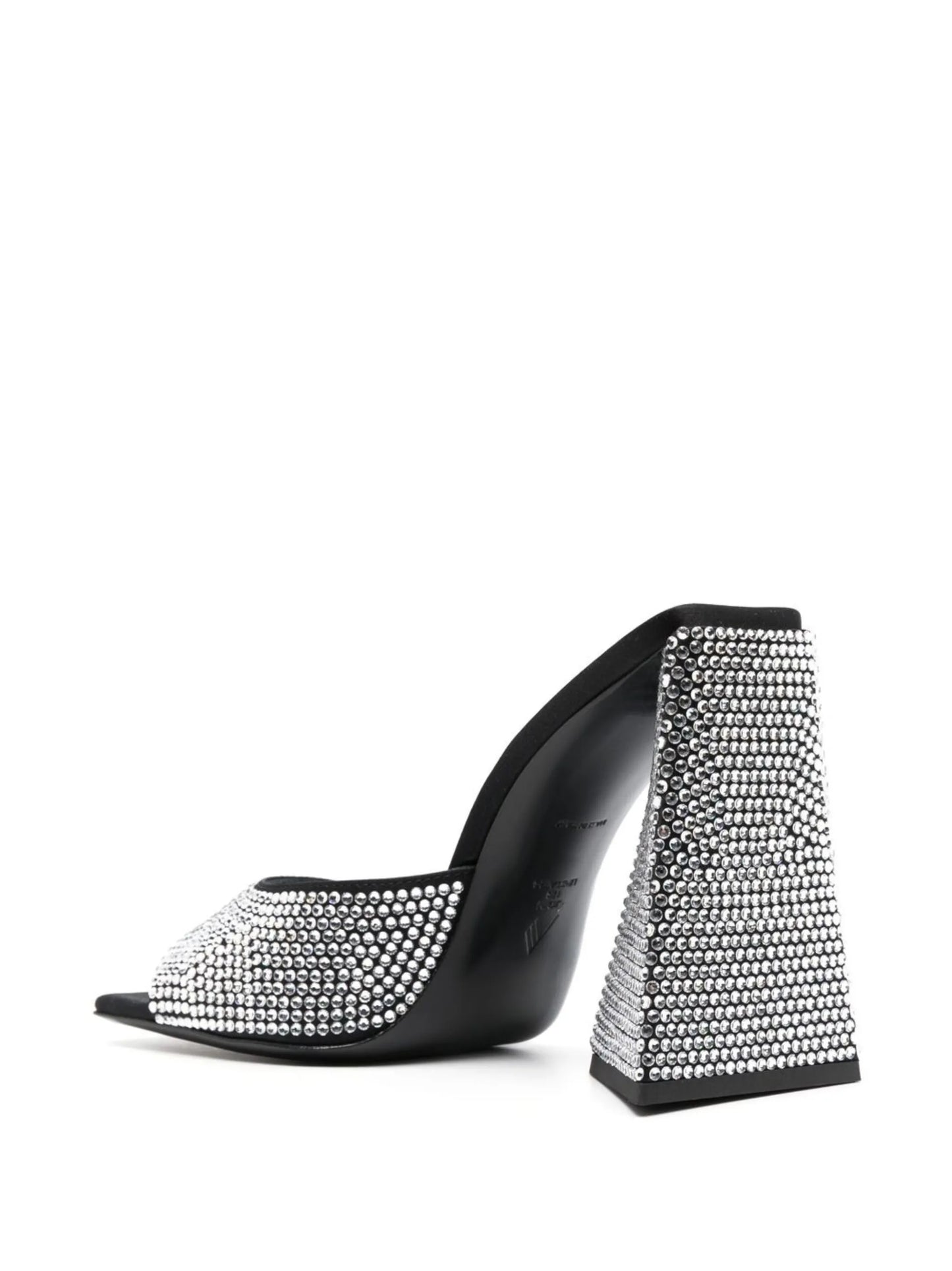 115mm Devon crystal-embellished sandals