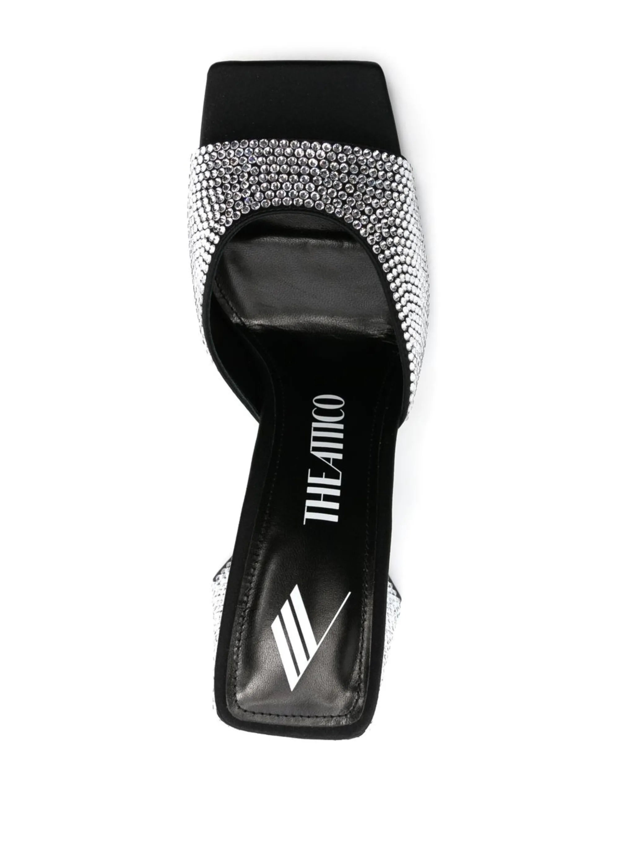 115mm Devon crystal-embellished sandals