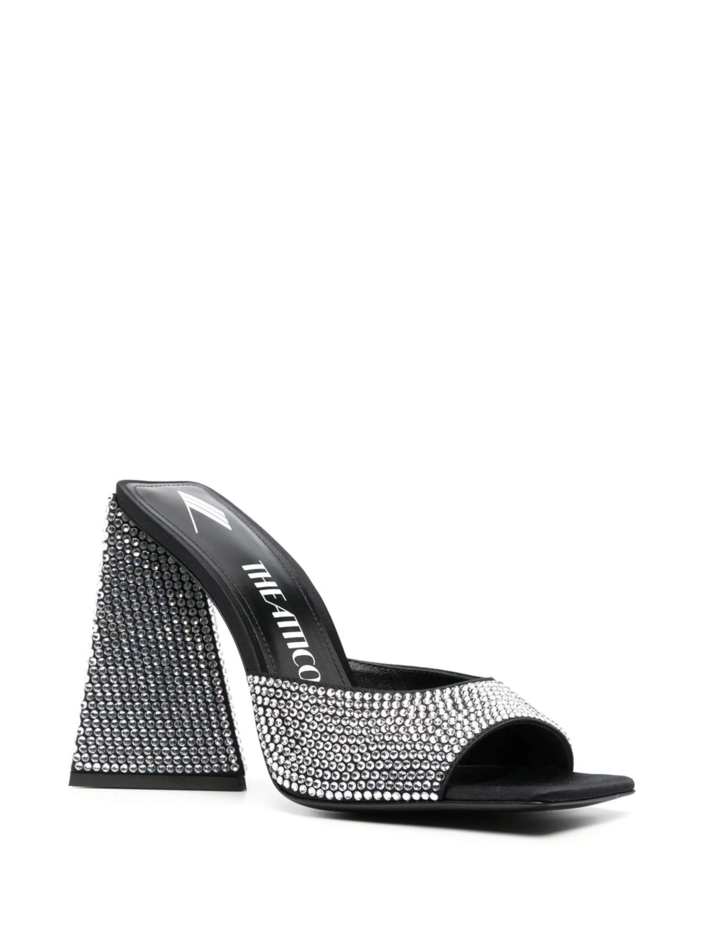 115mm Devon crystal-embellished sandals