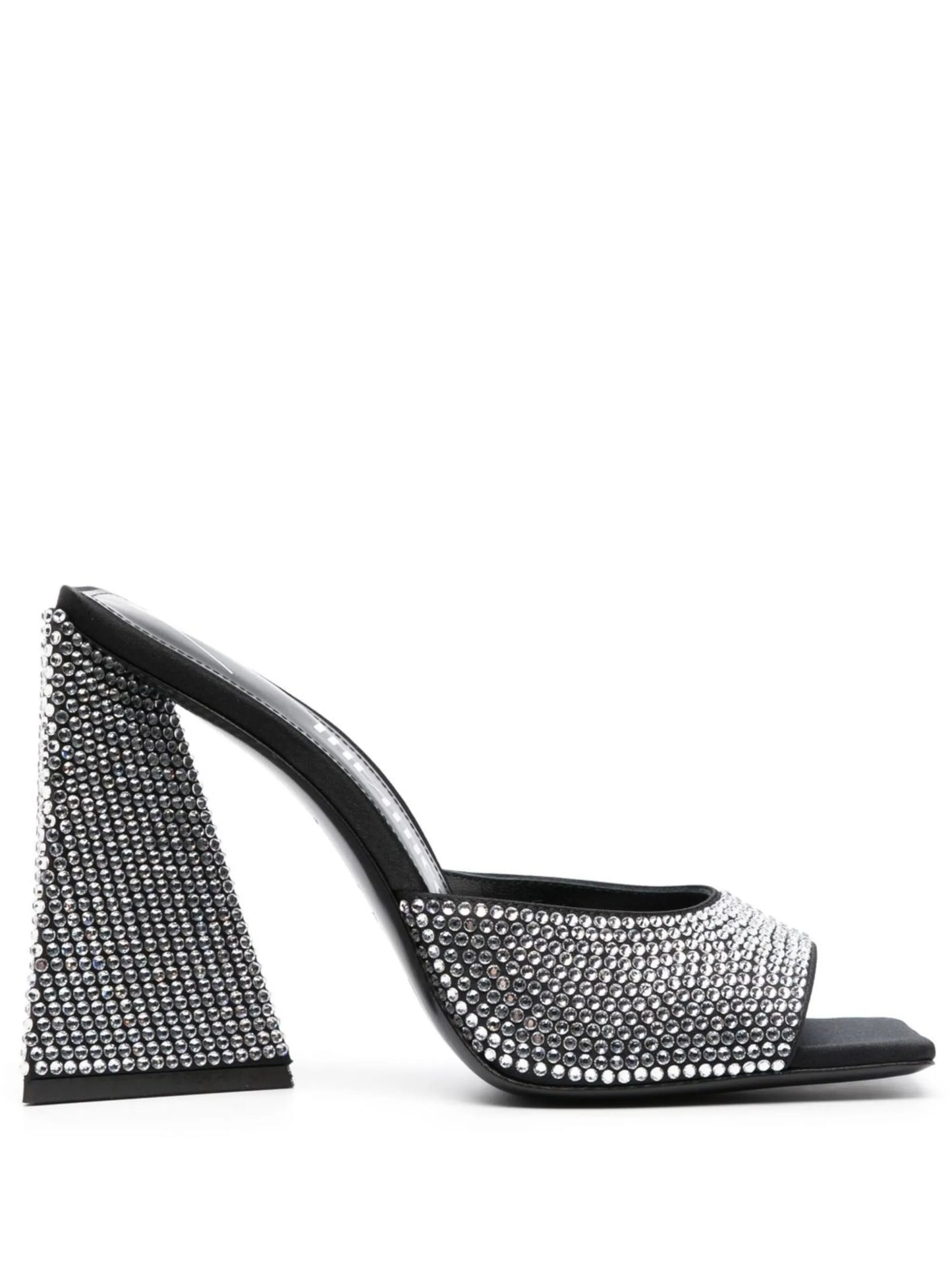 115mm Devon crystal-embellished sandals