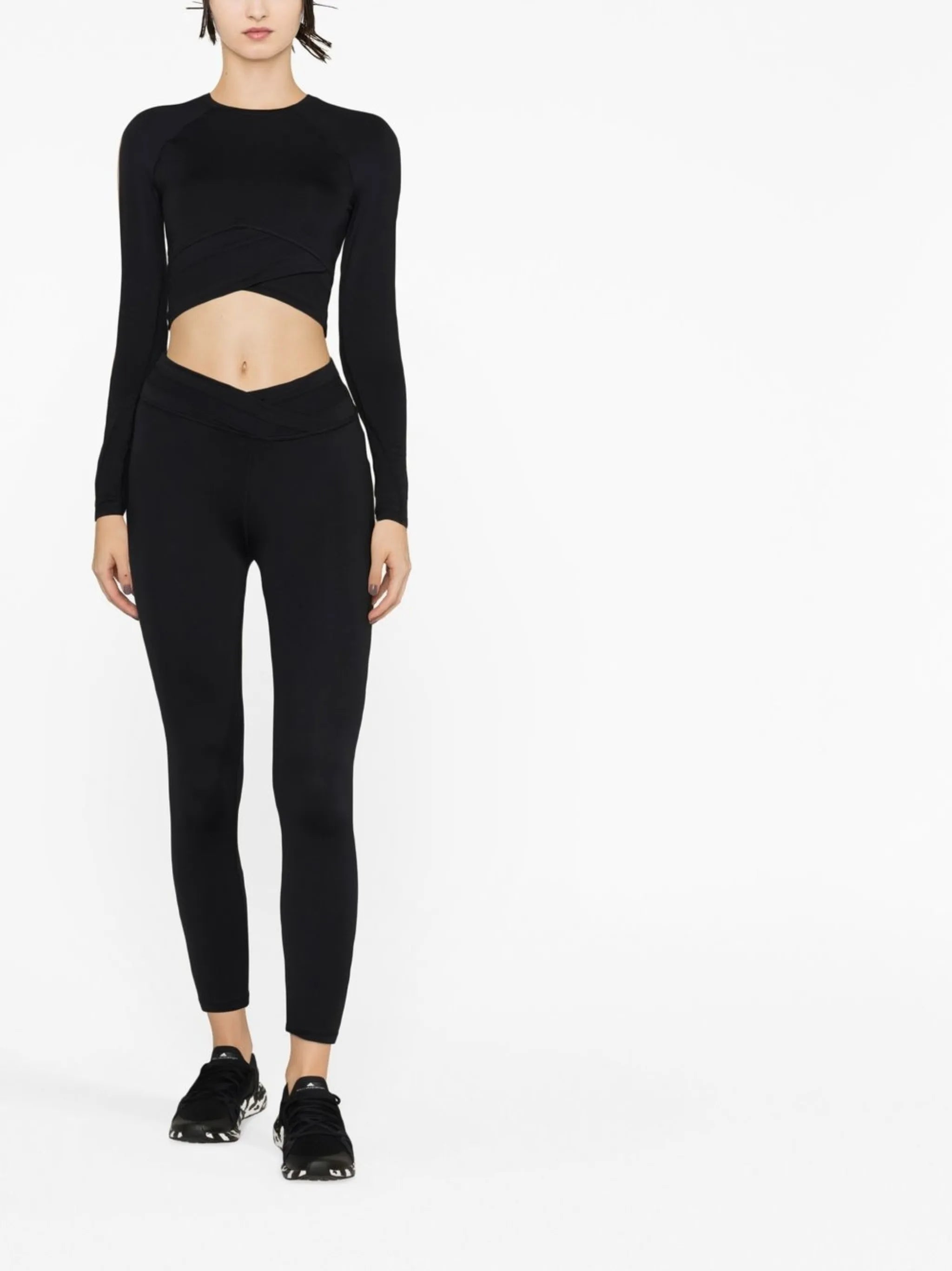All Day training crop top