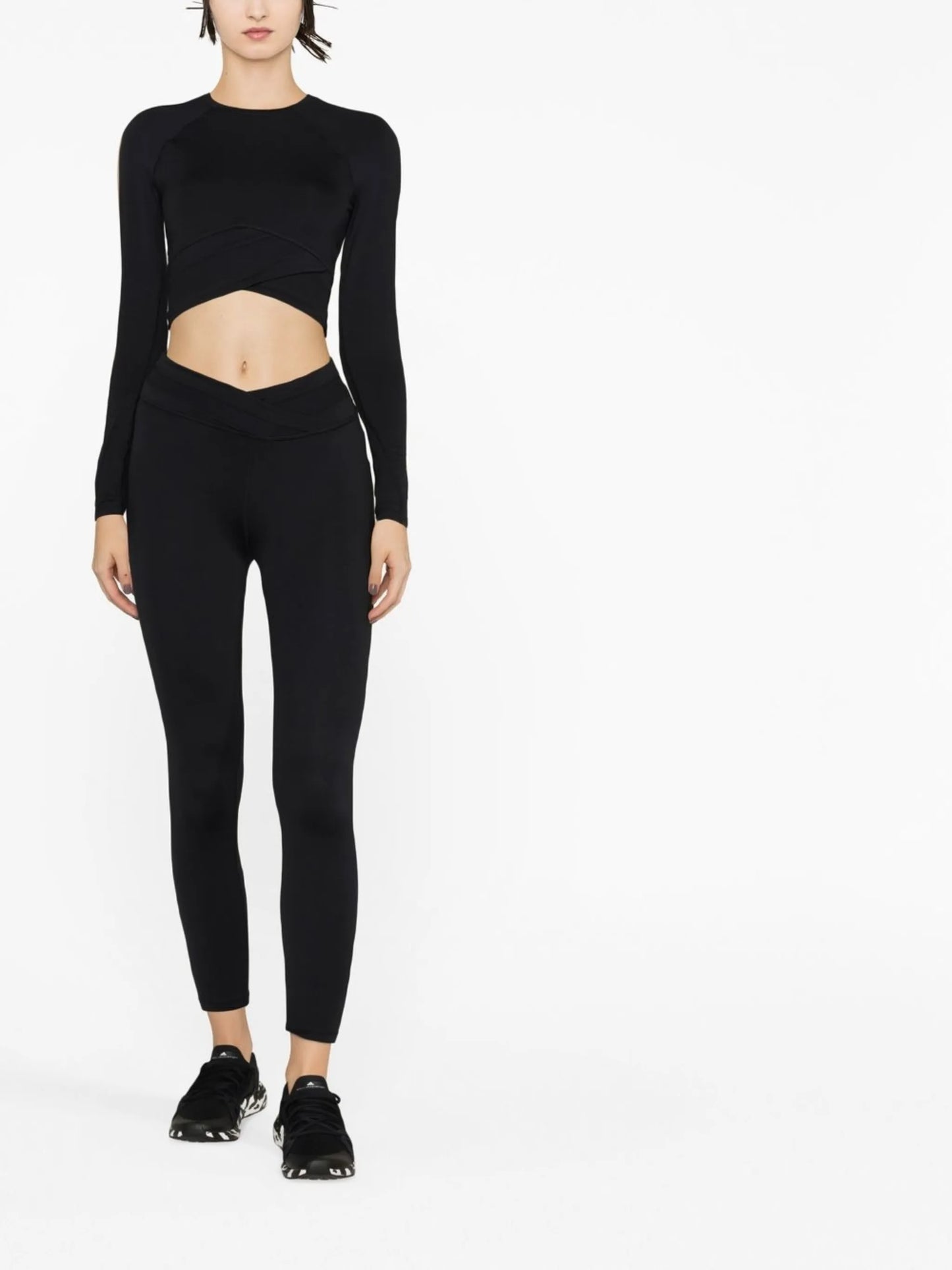 All Day training crop top